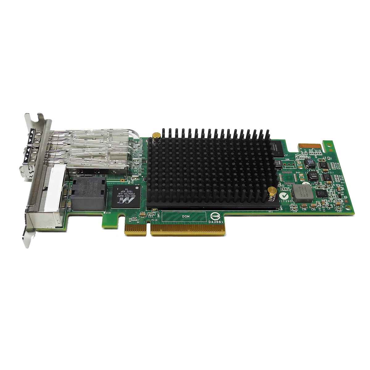 IBM 2B93 4-Port (2x10Gb FC SFP+ / 2x GbE RJ45) PCIe x8 Server Adapter 00ND479 IBM 2B93 4-Port (2x10Gb FC SFP+ / 2x GbE RJ45) PCIe x8 Server Adapter 00ND479