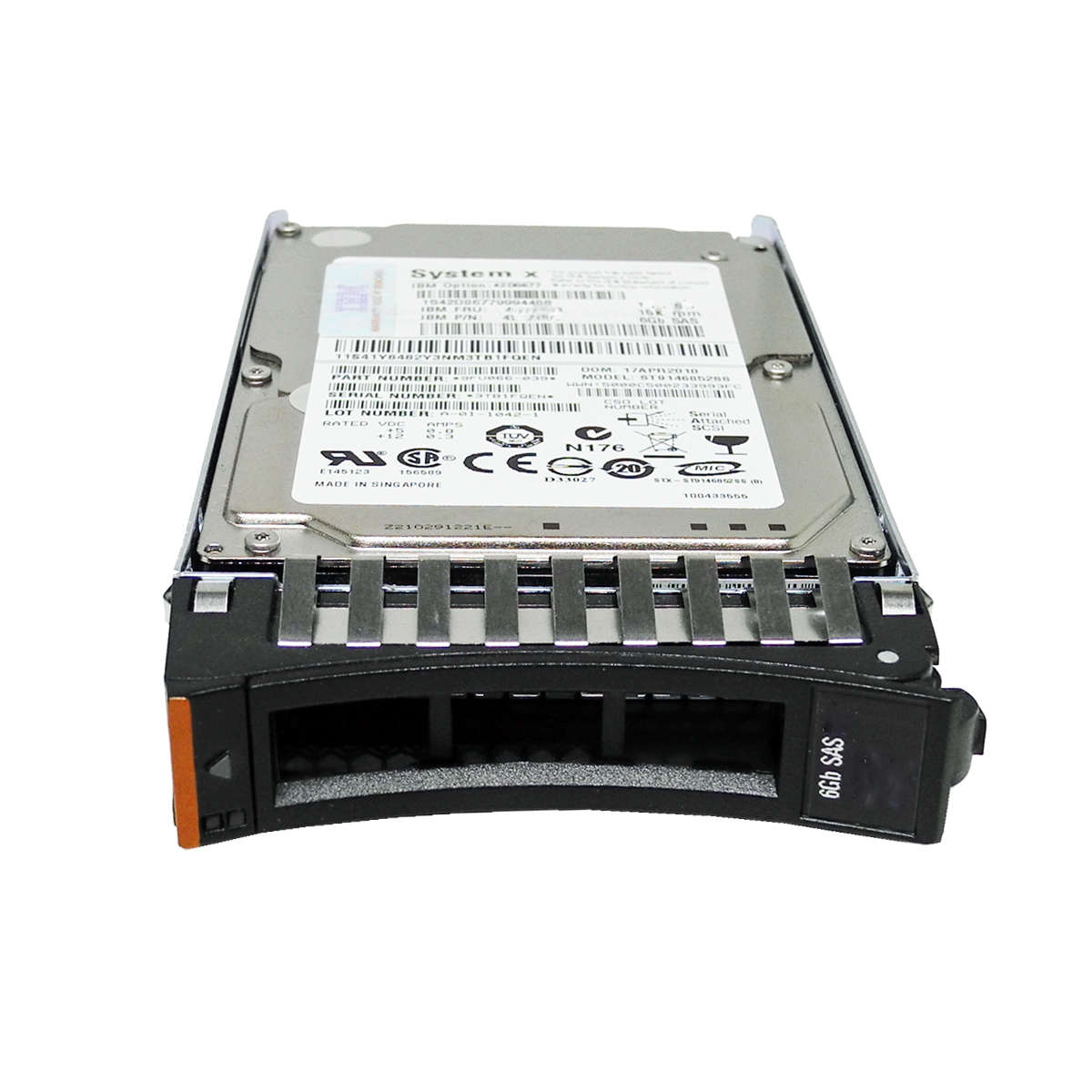 IBM Seagate 500GB 2.5" SATA HDD ST9500620NS 81Y9727 +Caddy