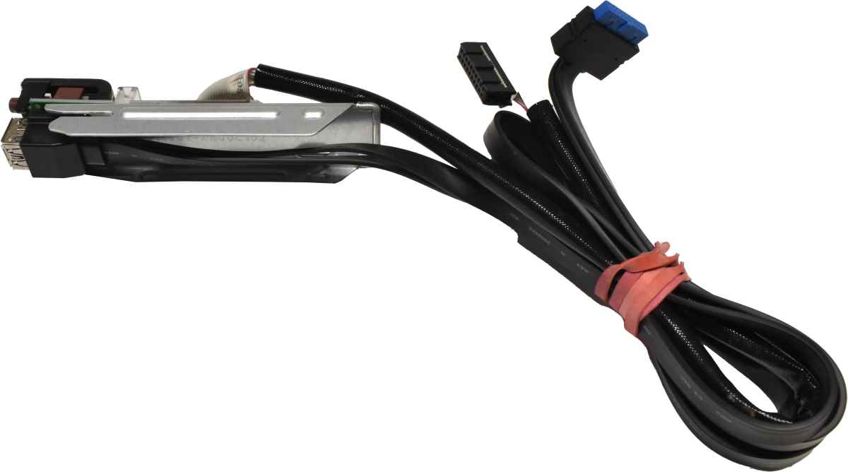 Supermicro Front Panel für Server CSE-119U FP-16 2x USB Kabel 1x Power Assembly