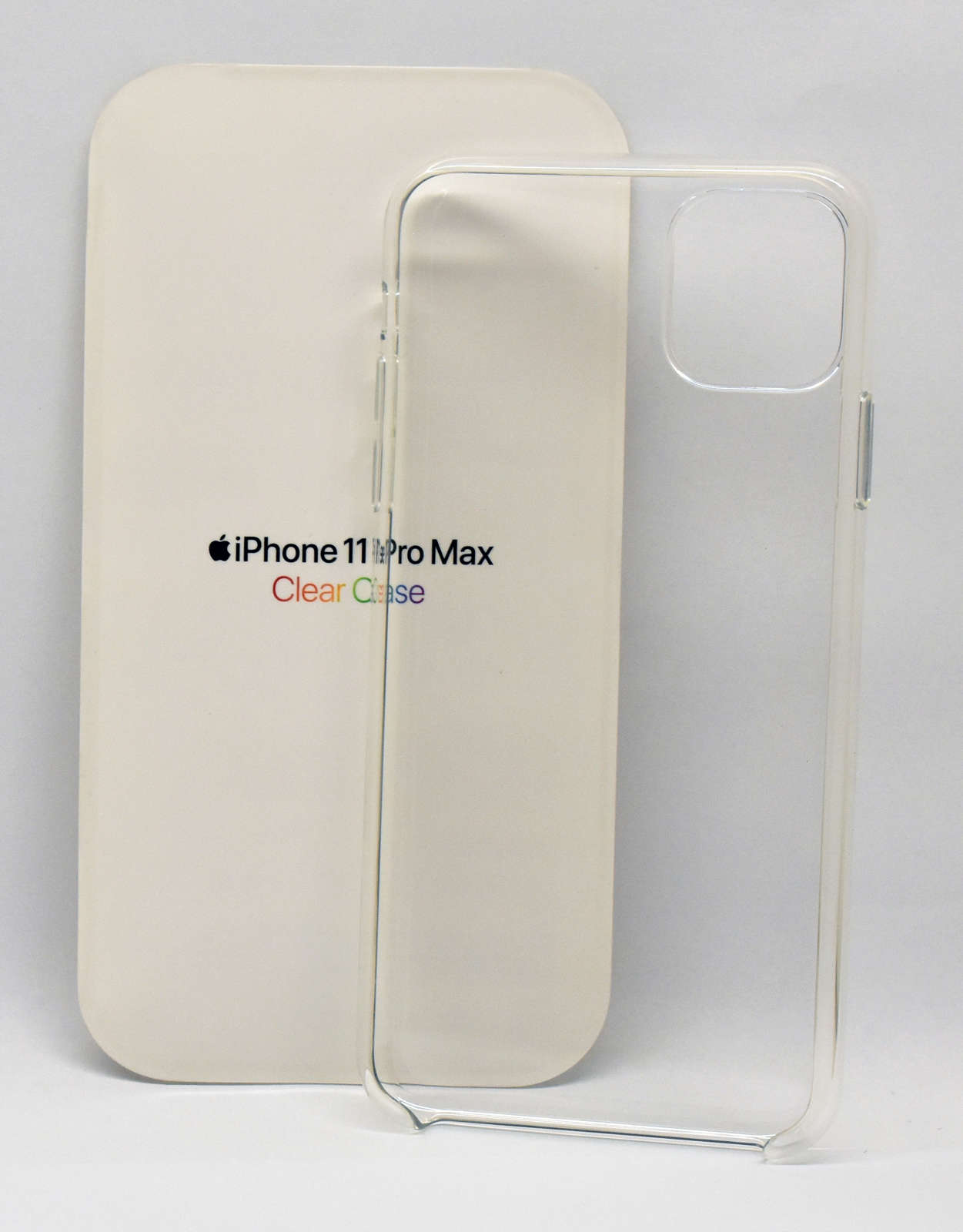 Apple Clear Case iPhone 11 Pro Max MX0H2ZM/A Neu