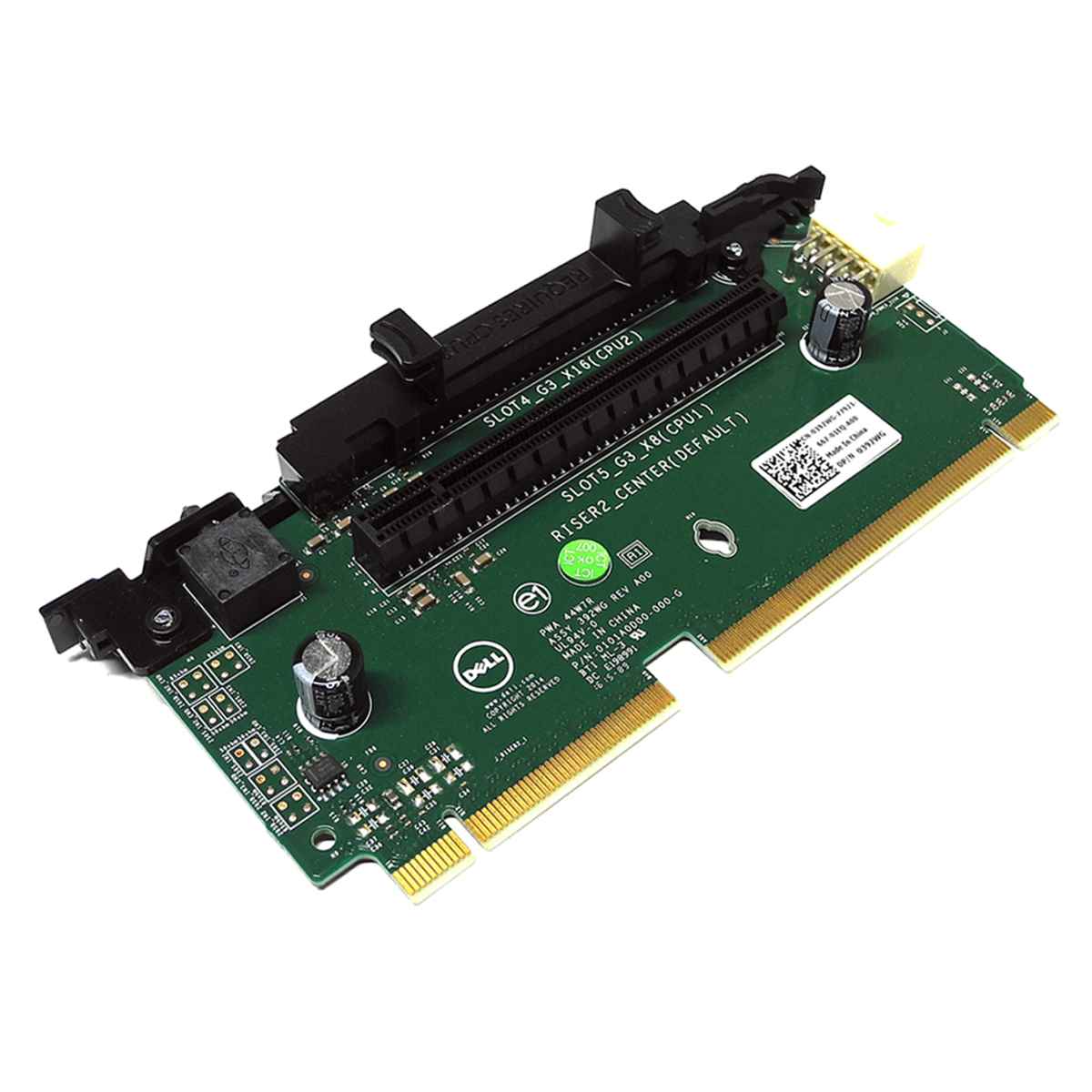 DELL 0392WG Riser 2 Board PCIe x16 3.0 PCIe x8 für PowerEdge R730 R730xd Server DELL 0392WG Riser 2 Board PCIe x16 3.0 PCIe x8 für PowerEdge R730 R730xd Server