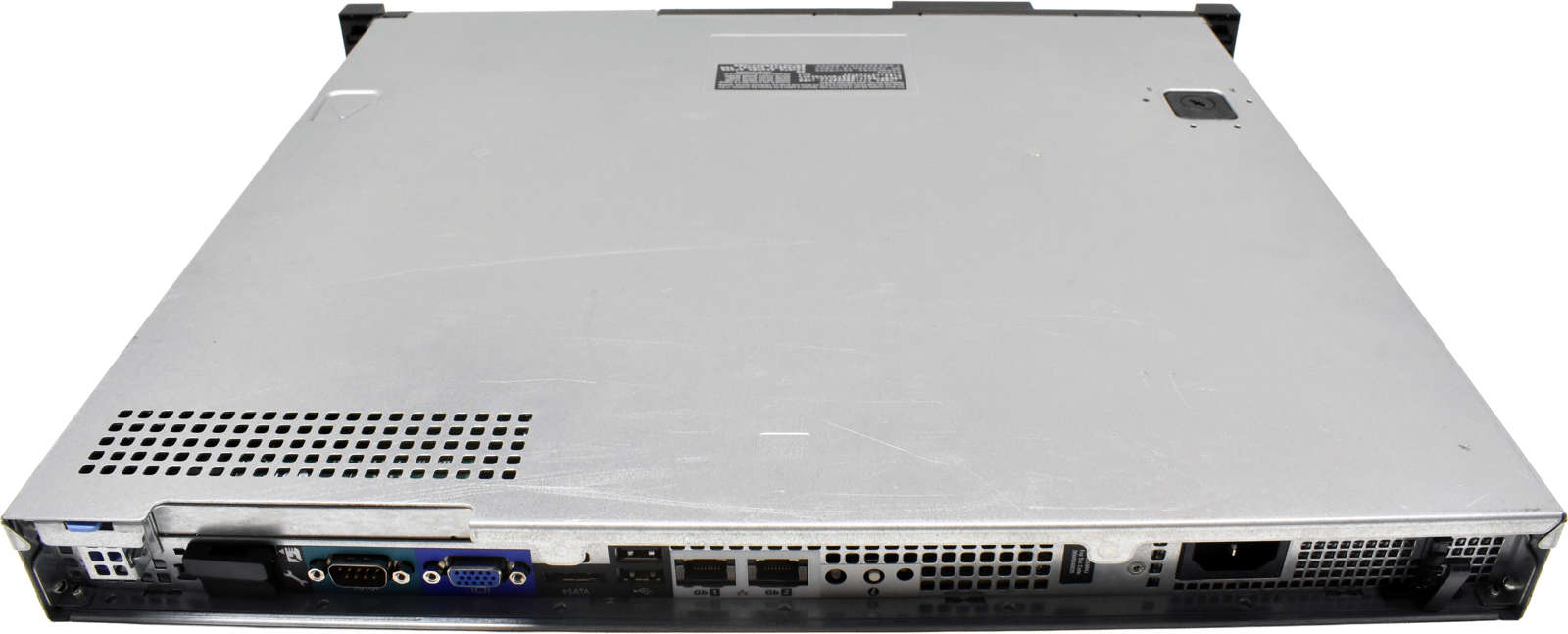 Dell PowerEdge R210 Server 1x X3460 4-Core 2,80 GHz 8GB RAM NO HDD PERC 6/IR
