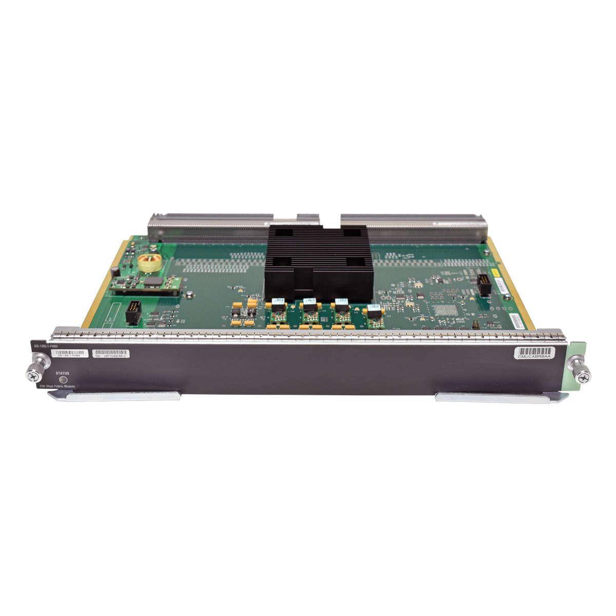 Cisco-DS-13SLT-FAB3-Crossbar-Switching-Fabric3-Mod-002.jpg Cisco DS-13SLT-FAB3 Crossbar Switching Fabric3 Module 68-4264-01 800-32417-01