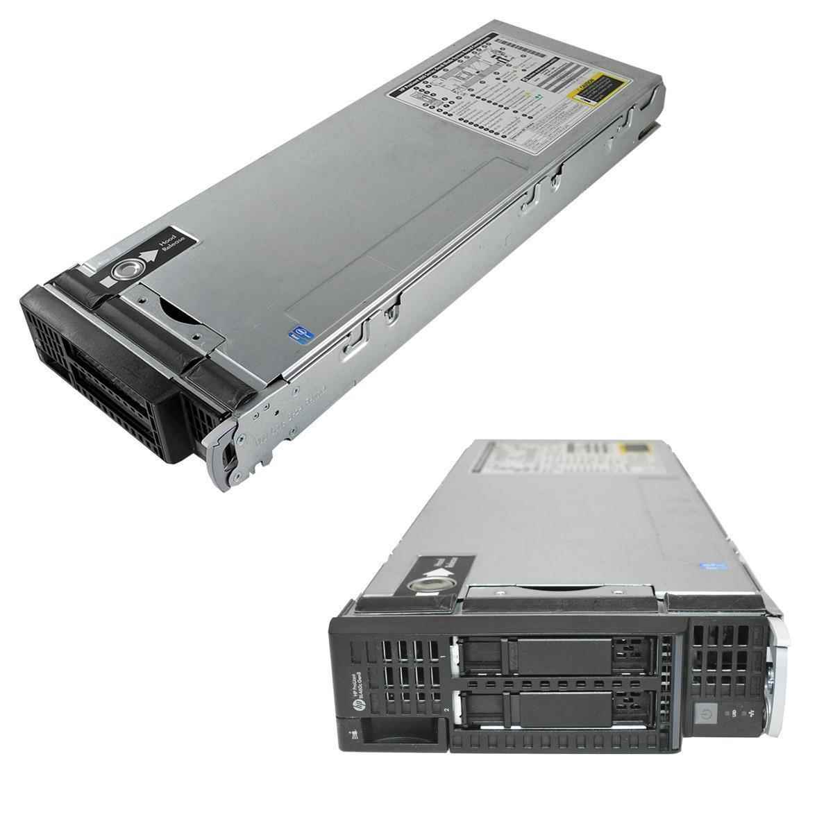 HP ProLiant BL460c G8 Blade 2xE5-2650L V2 16GB P220i 630FLB