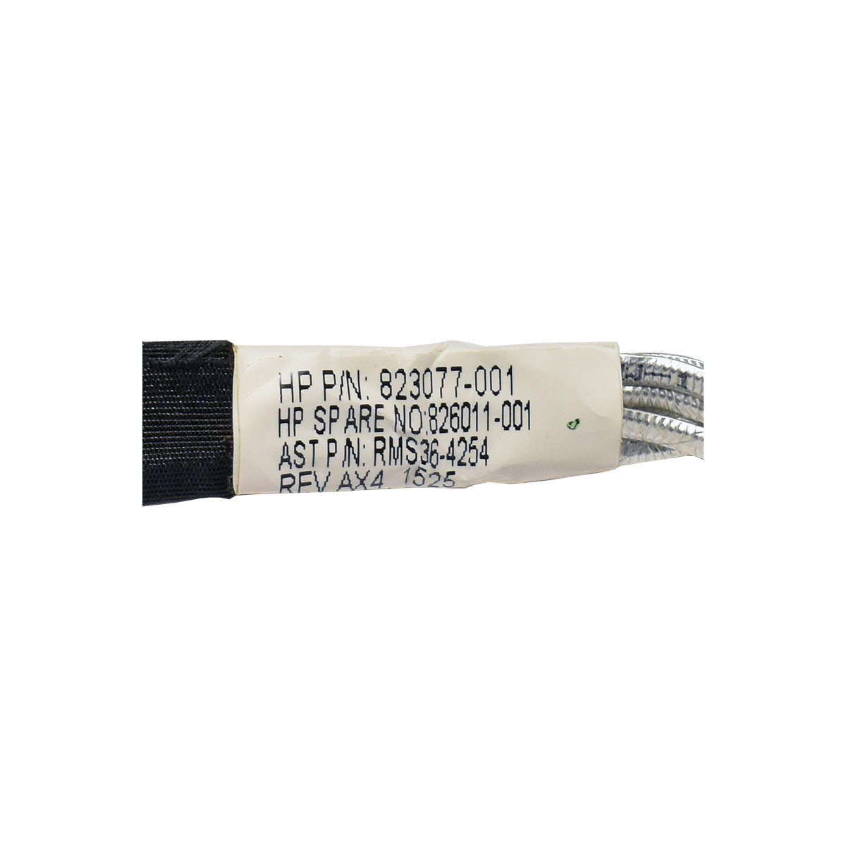 HP-DL360-G9-Internal-Drive-Cage-Data-Cable-823077-003.jpg HP DL360 G9 Internal Drive Cage Data Cable 823077-001 826011-001 Internal Mini-SAS SFF-8087 - 4x SATA