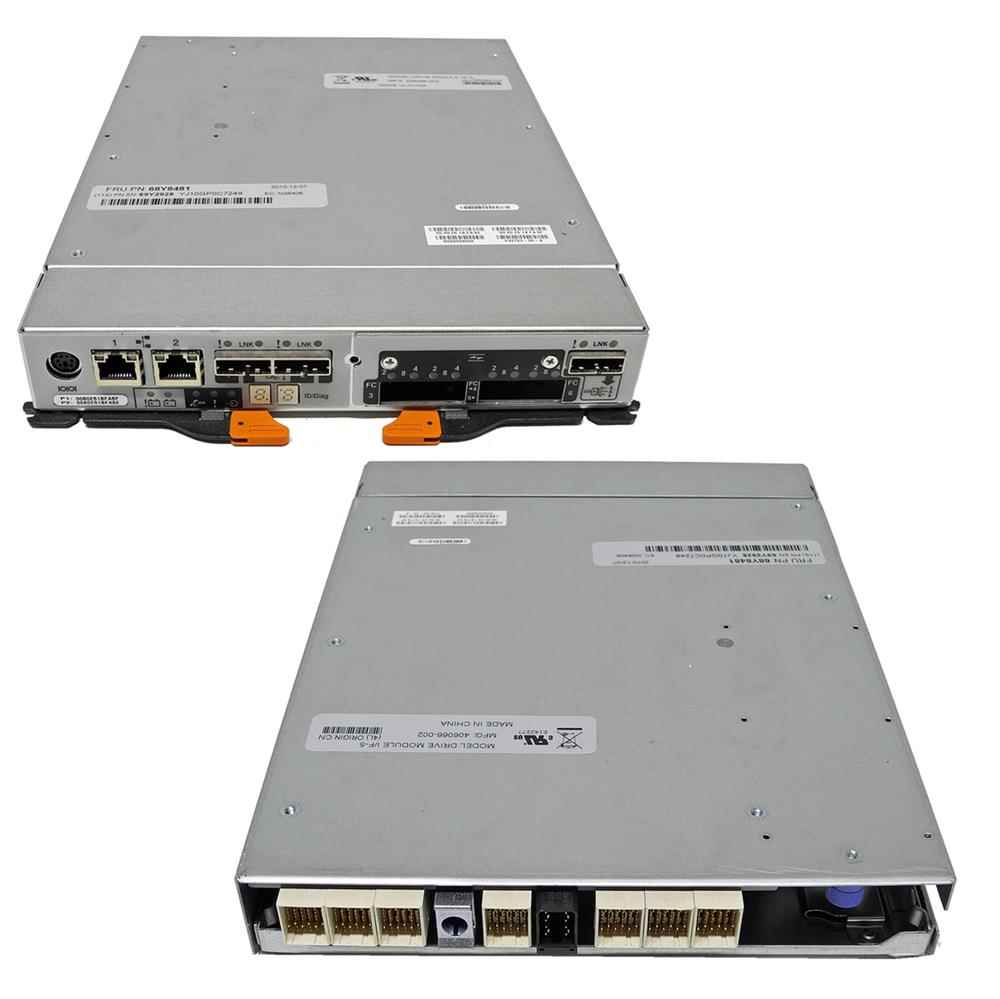 IBM Storage SAS Controller FC Slot für DS3512 DS3524 Storage System 68Y8481 IBM Storage SAS Controller FC Slot für DS3512 DS3524 Storage System 68Y8481