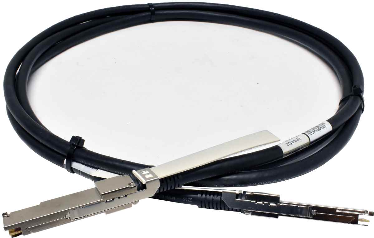 Intel 100 Gbps IQSFP26C20 26AWG 947010 2m QSFP28 QSFP28 Datenkabel Intel 100 Gbps IQSFP26C30 26AWG 947011 3m QSFP28 QSFP28 Datenkabel