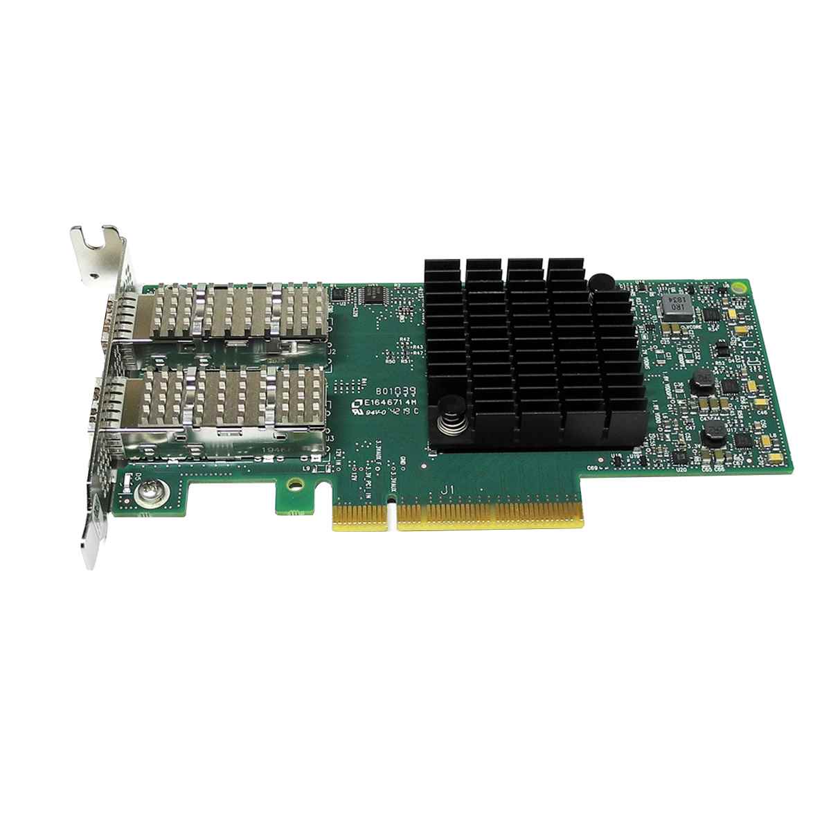 Mellanox CX4121A Connect X-4 MCX4121A-ACAT Dual-Port SFP28 PCIe x8 3.0 25G Adapter LP Mellanox CX4121A Connect X-4 MCX4121A-ACAT Dual-Port SFP28 PCIe x8 3.0 25G Adapter LP