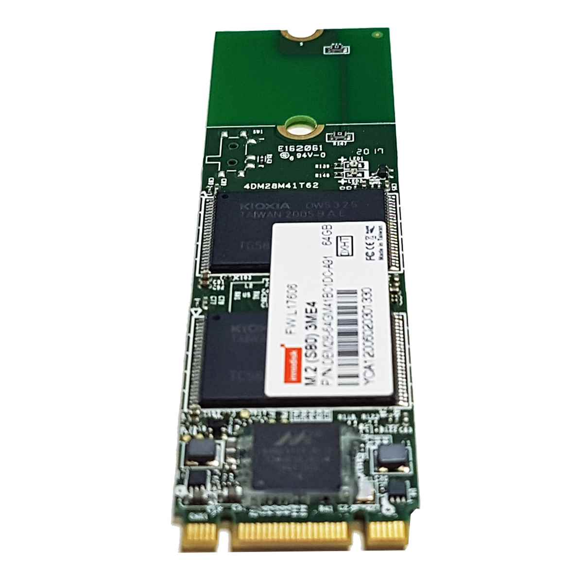 Innodisk 64GB M.2 (S80) 3ME4 SATA3 SSD Memory Card for Laptops/Notebooks Innodisk 64GB M.2 (S80) 3ME4 SATA3 SSD Memory Card for Laptops/Notebooks