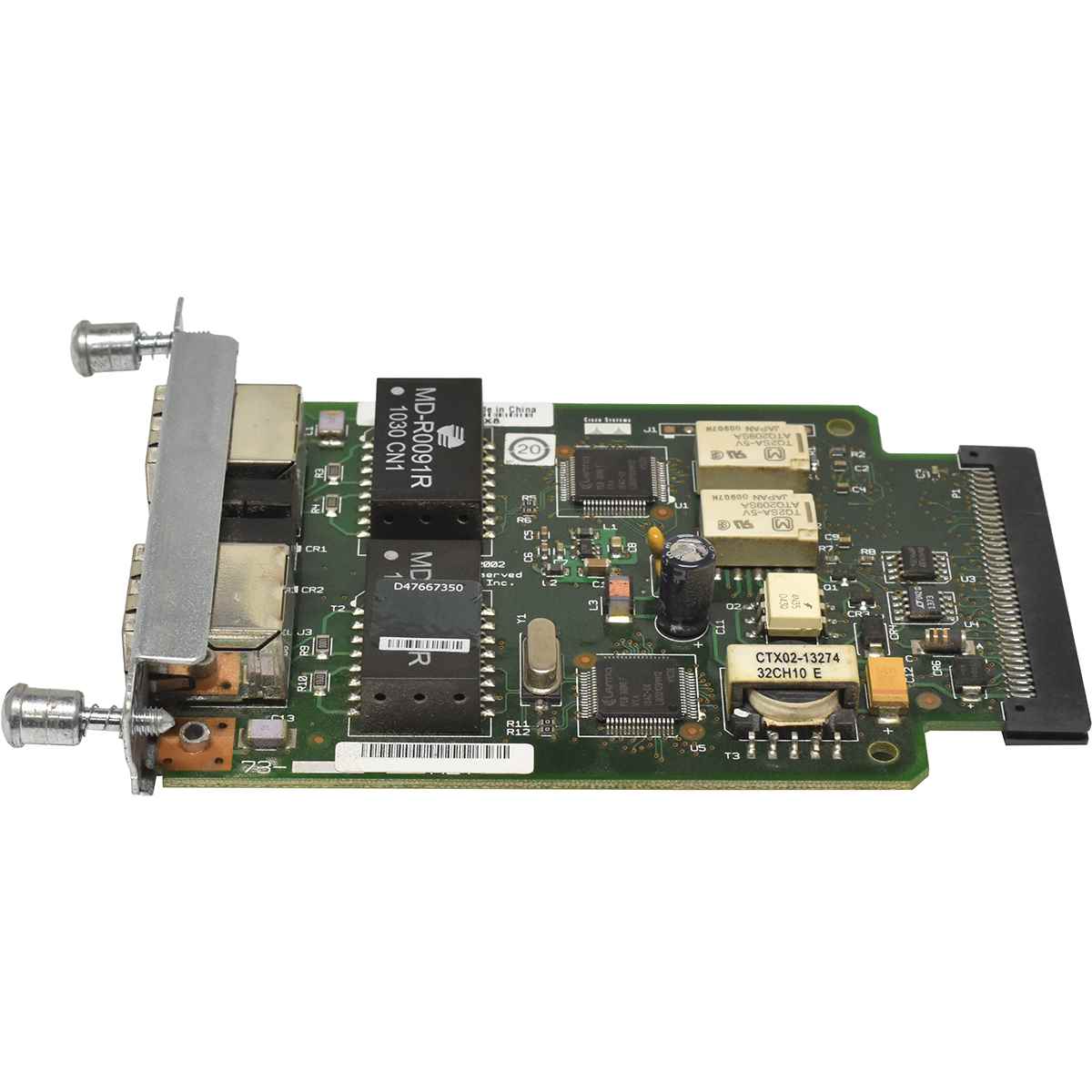 Cisco VIC2-2BRI-NT/TE 2-Port Voice Interface Card Cisco VIC2-2BRI-NT/TE 2-Port Voice Interface Card