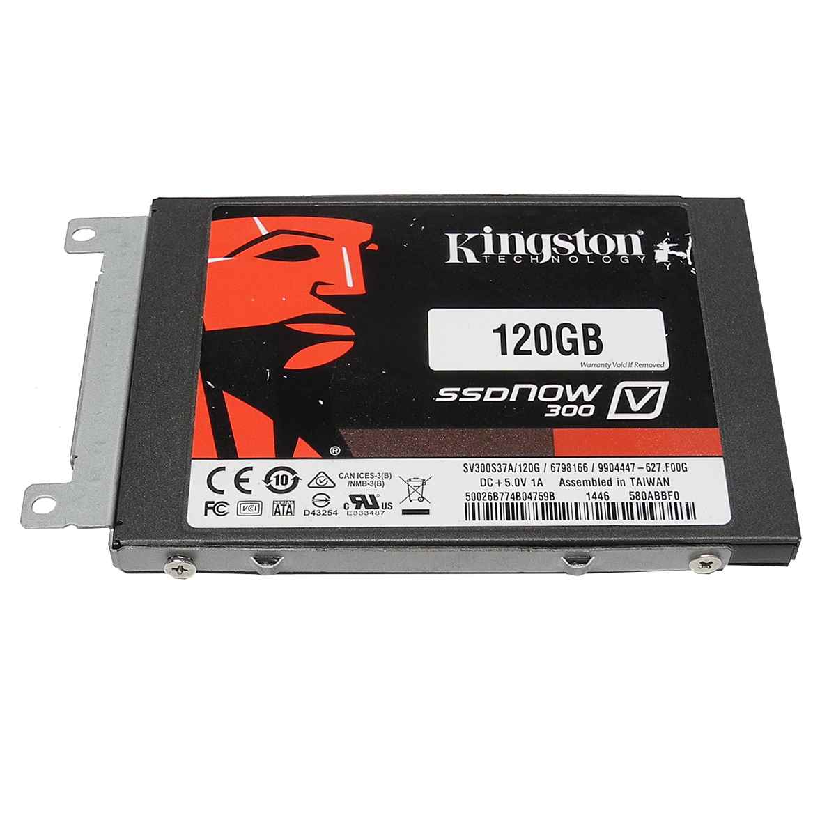 Kingston 120GB SATA 6Gb SSDNow V300 SV300S37A/120G/6798166/9904447-627.F00G Kingston 120GB SATA 6Gb SSDNow V300 SV300S37A/120G/6798166/9904447-627.F00G