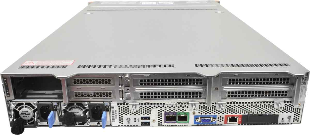 Aliserver Inspur SA5212H5 Thor02-2U 2x LGA-3647 2x SFP+ 2x Kühler No Backplane 2x 2,5 Bay Boss Card