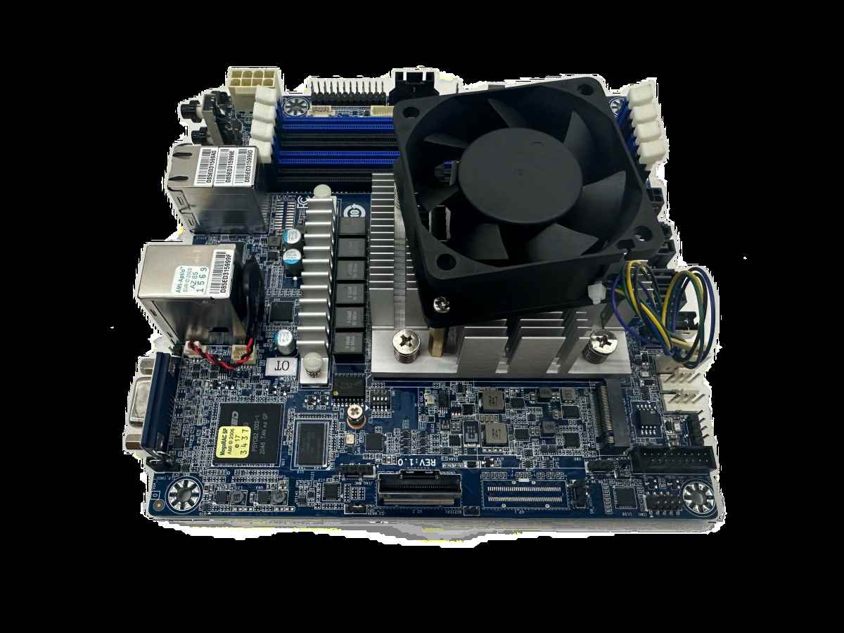 Gigabyte MJ11-EC1 AMD EPYC Embedded 3151 4x2,7 Ghz Mini-ITX DDR4 Mainboard Gigabyte MJ11-EC1 AMD EPYC Embedded 3151 4x2,7 Ghz Mini-ITX DDR4 Mainboard