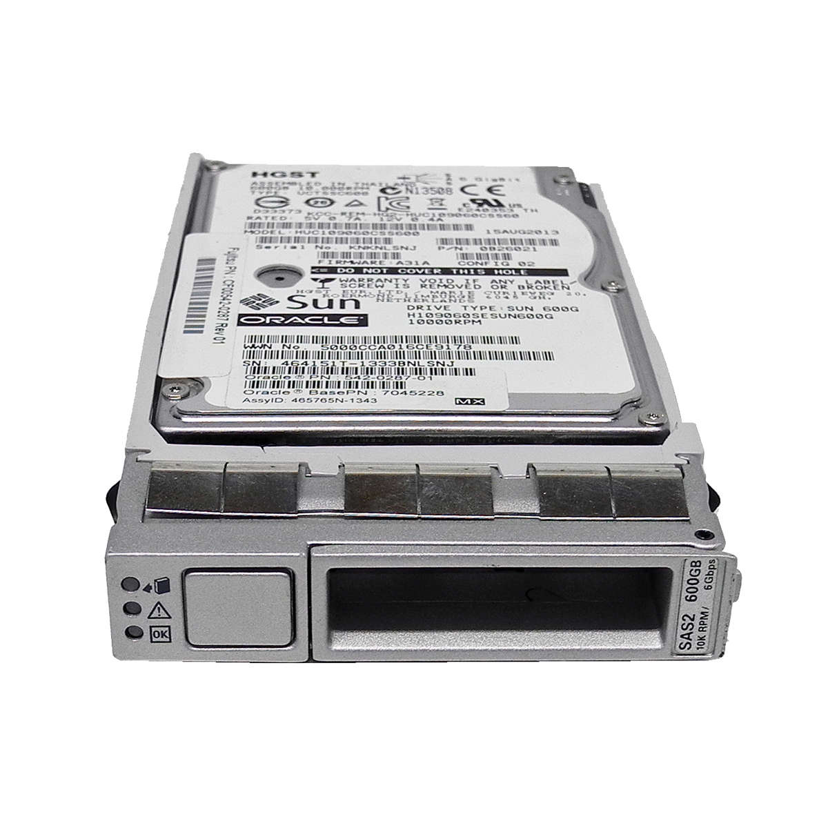 Sun-HGST-UCTSSC600-600GB-SAS-6Gb-10k-2-5-Festplatt-003.jpg Sun HGST UCTSSC600 600GB SAS 6Gb 10k 2.5“ Festplatte (HDD) 542-0287-01 + Rahmen