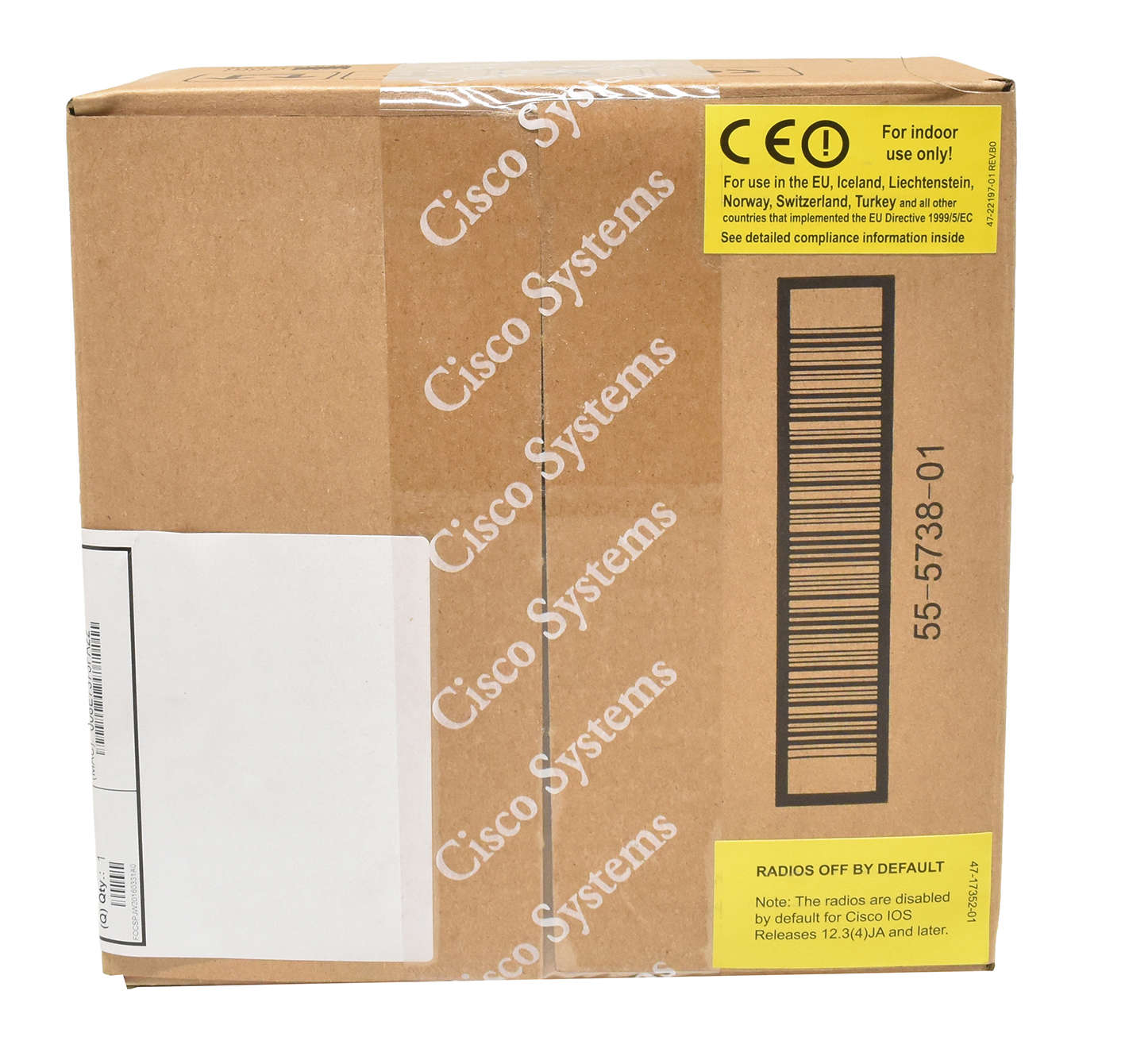 Cisco Access Point AIR-CAP702I-E-K9 802.11n Dual Band 2x2:2SS Int Ant E Reg Domain No AC 74-11077-02 NEU