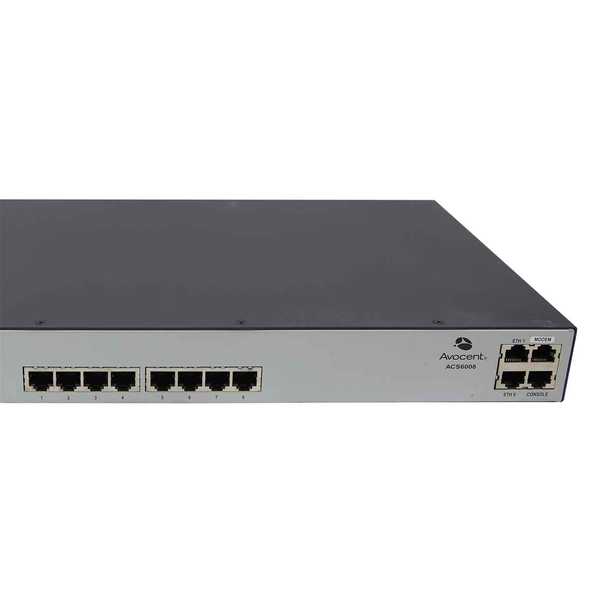Avocent ACS6008 8-Port Advanced Console Server 520-355-502 Avocent ACS6008 8-Port Advanced Console Server 520-355-502