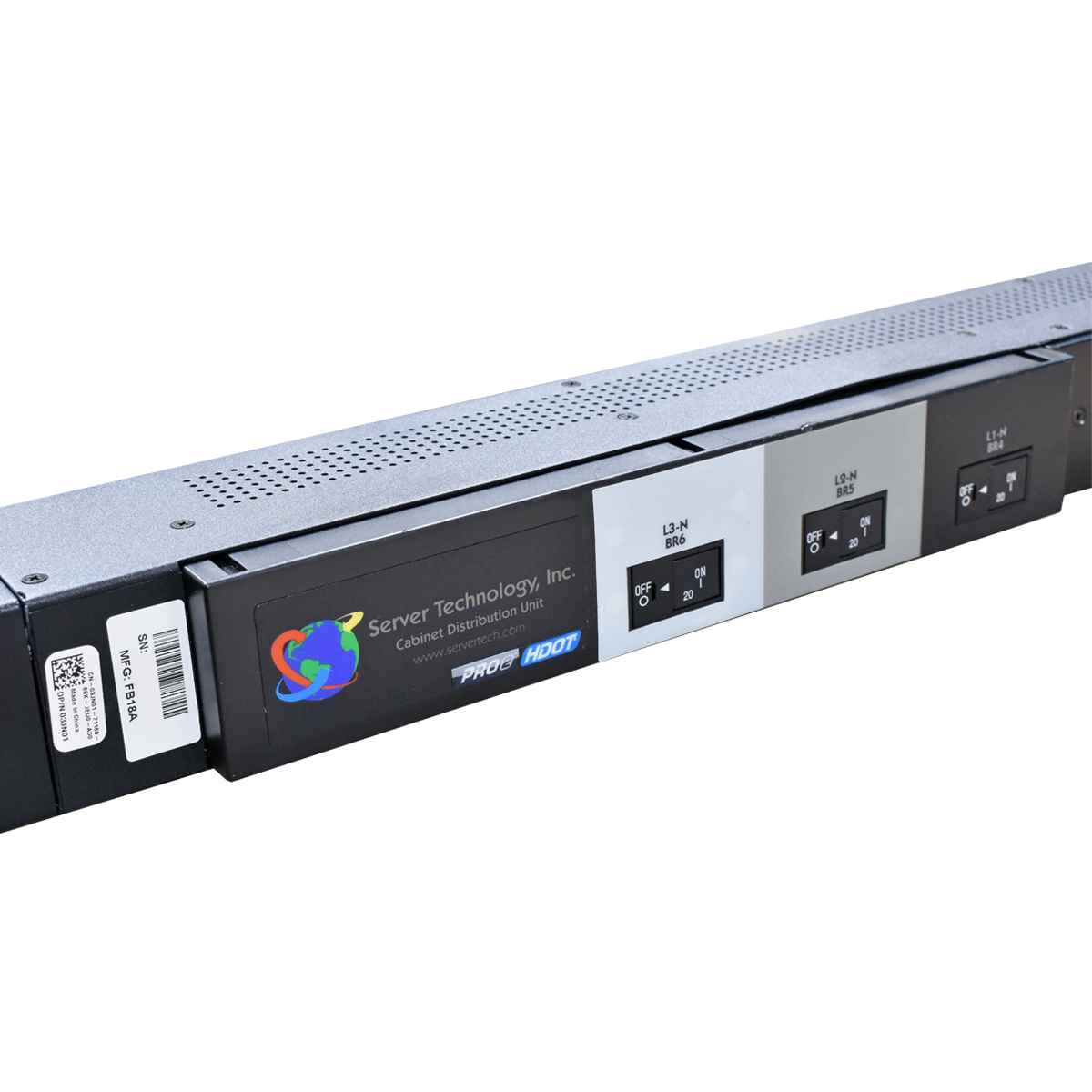 Server Technology IBM Pro2 HDOT 3 Phasen PDU C2W36CE-GPAE2M66/SC 03JN02 01KM875 mit PIPS 12xC19 24xC13 Server Technology IBM Pro2 HDOT 3 Phasen PDU C2W36CE-GPAE2M66/SC 03JN02 01KM875 mit PIPS 12xC19 24xC13