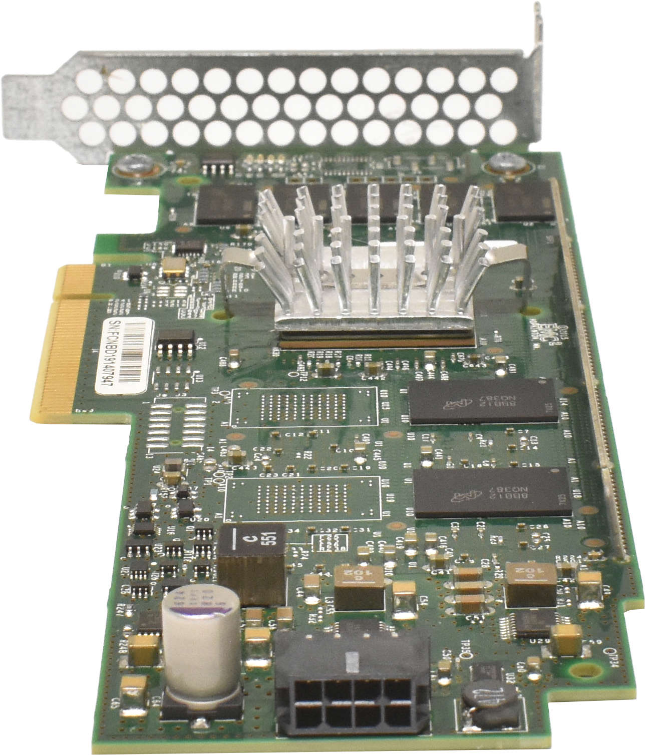 EMC 303-409-001B-00 NVRAM Adapterkarte für Isilon HD400 X410 LP + Power Kabel