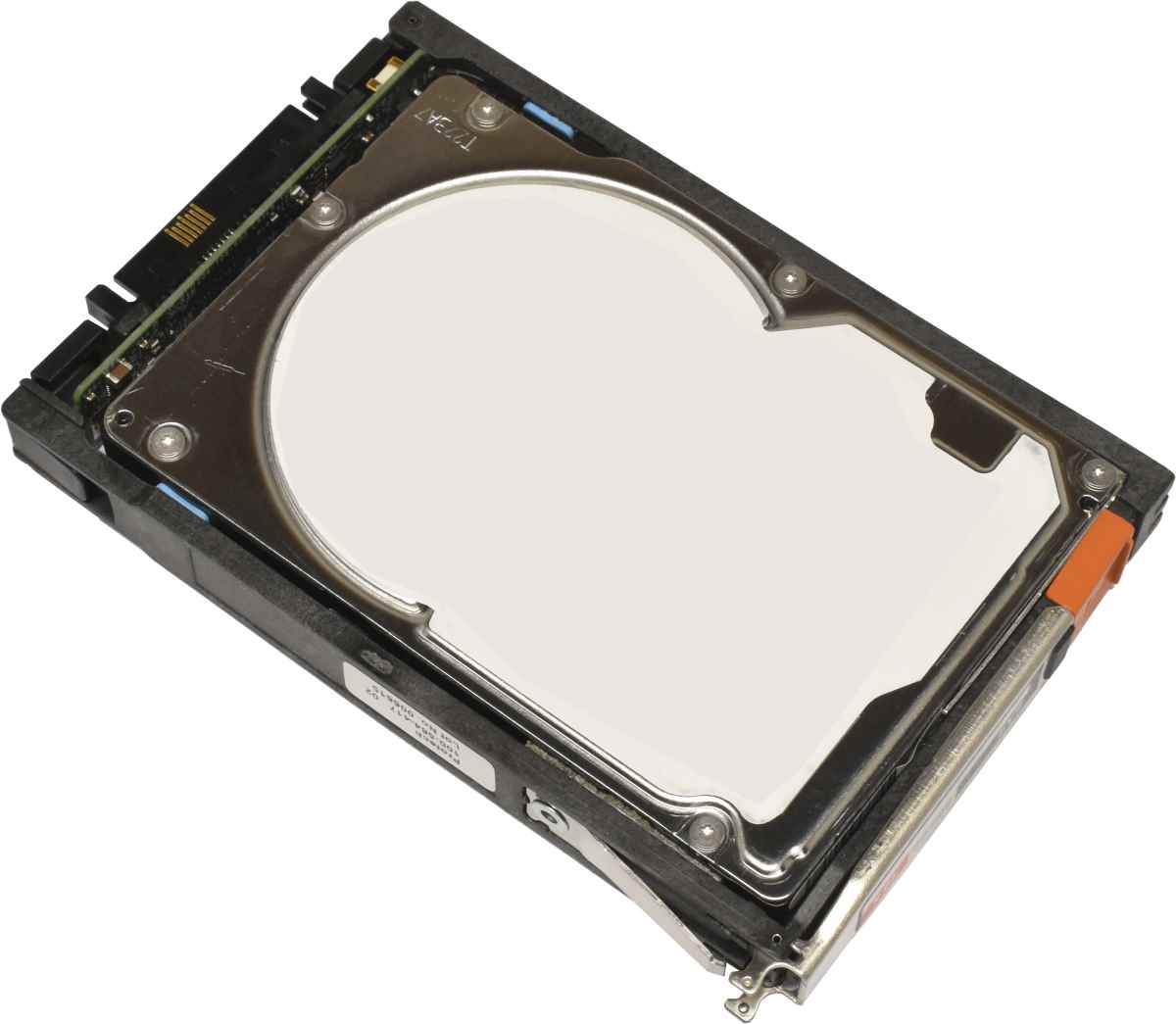 EMC HGST 600GB 2.5" 10k 6G SAS HDD Festplatte HUC101860CSS200 0B31814 mit EMC Rahmen