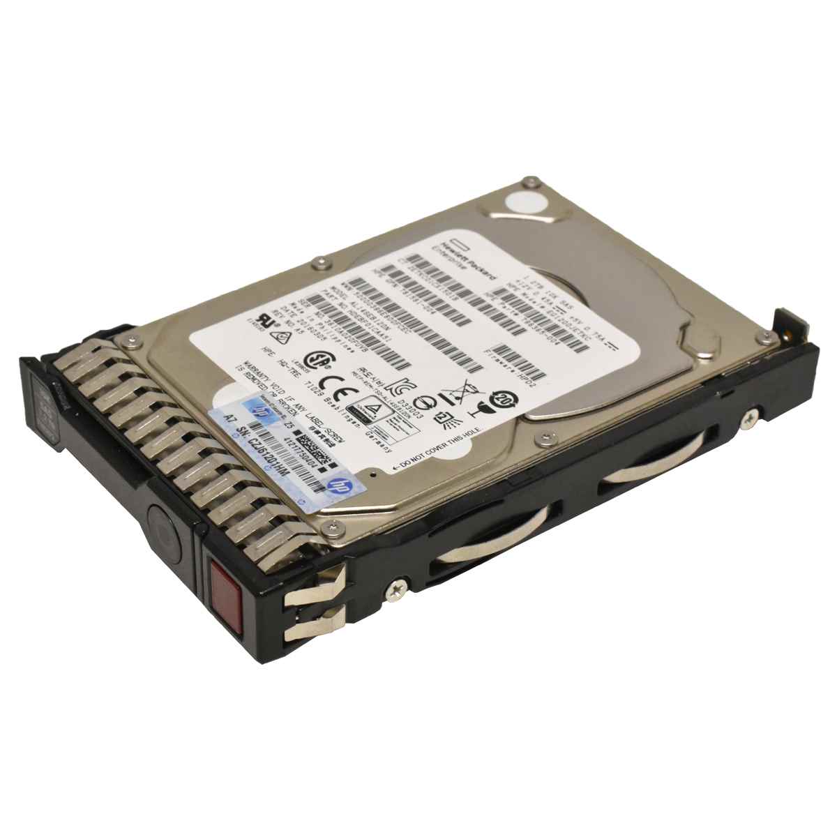 HP 2TB 2.5" 12G 10K SAS HDD Festplatte EG1200JETKC 718292-001 HP 2TB 2.5" 12G 10K SAS HDD Festplatte EG1200JETKC 718292-001