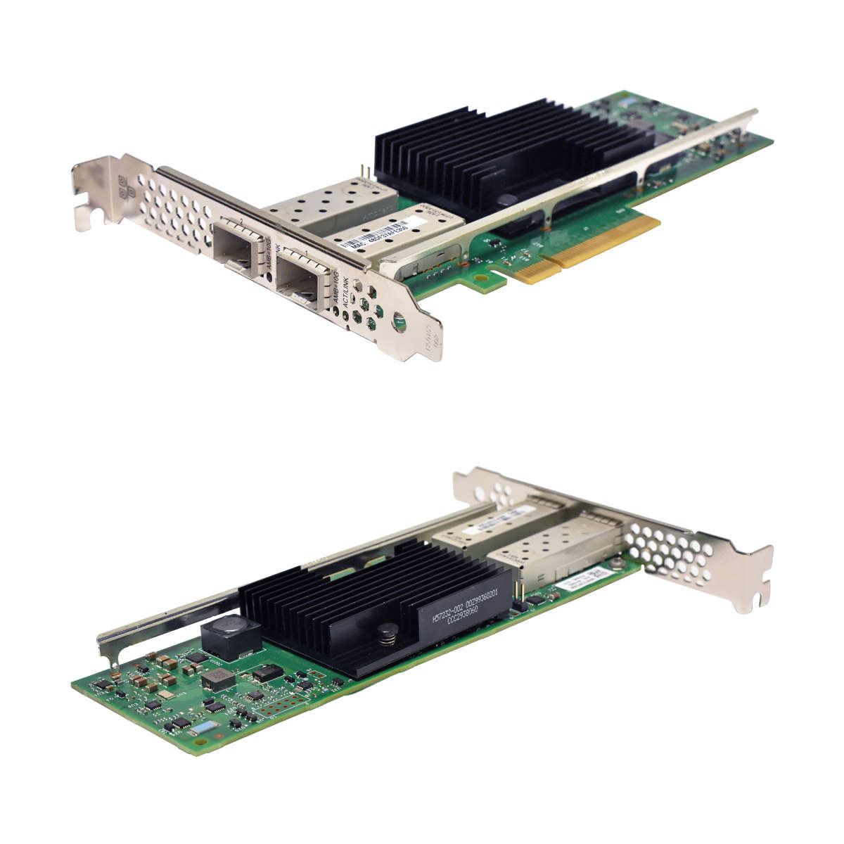 HP-562SFP-Dual-Port-10G-FC-PCIex8-784304-001-79031-001.jpg HP 562SFP+ Dual-Port 10G FC PCIex8 784304-001 790316-001 Network Adapter FP