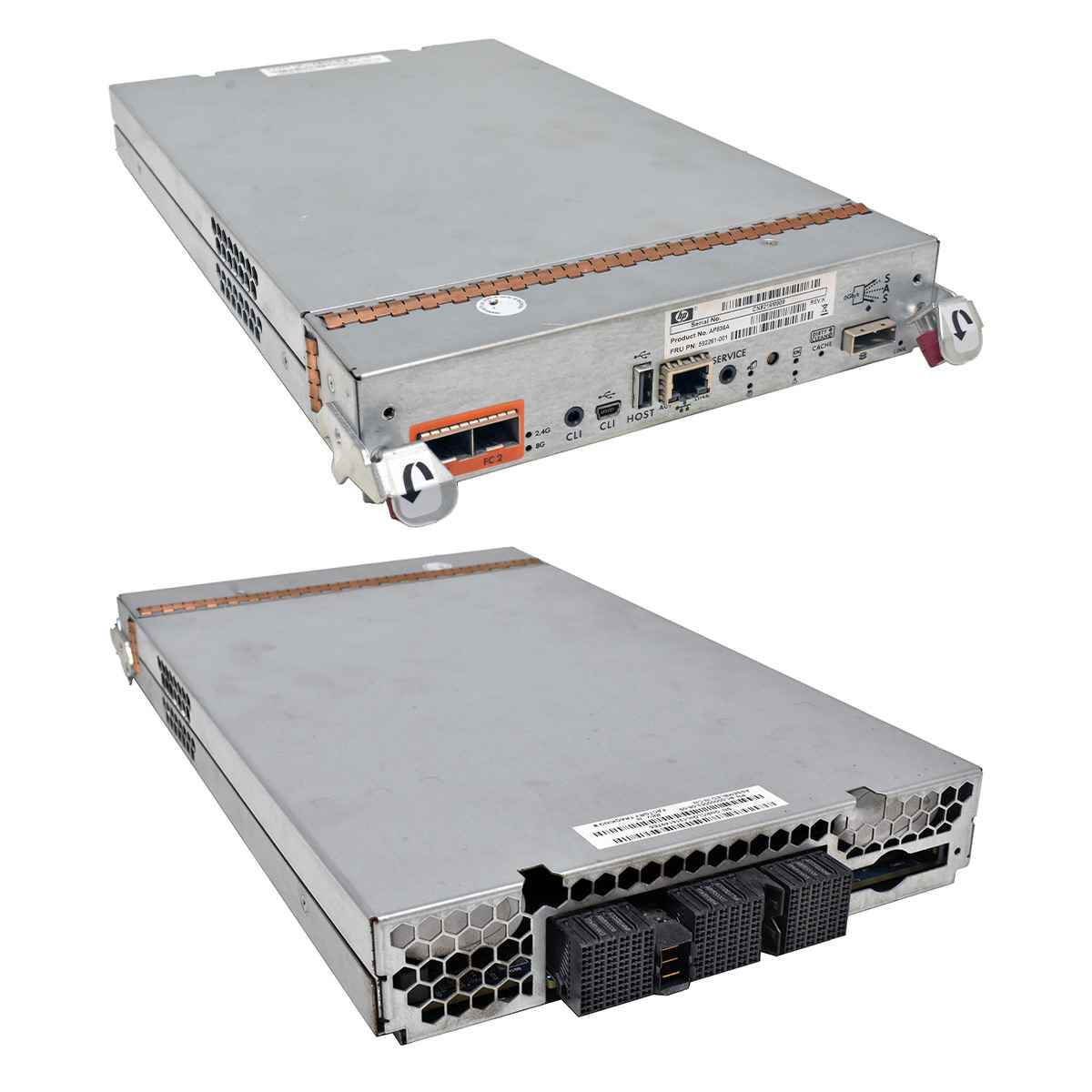 HP Storage Works P2000 G3 AP836A 8GB Controller 592261-001 inkl. 8GB CompactFlash