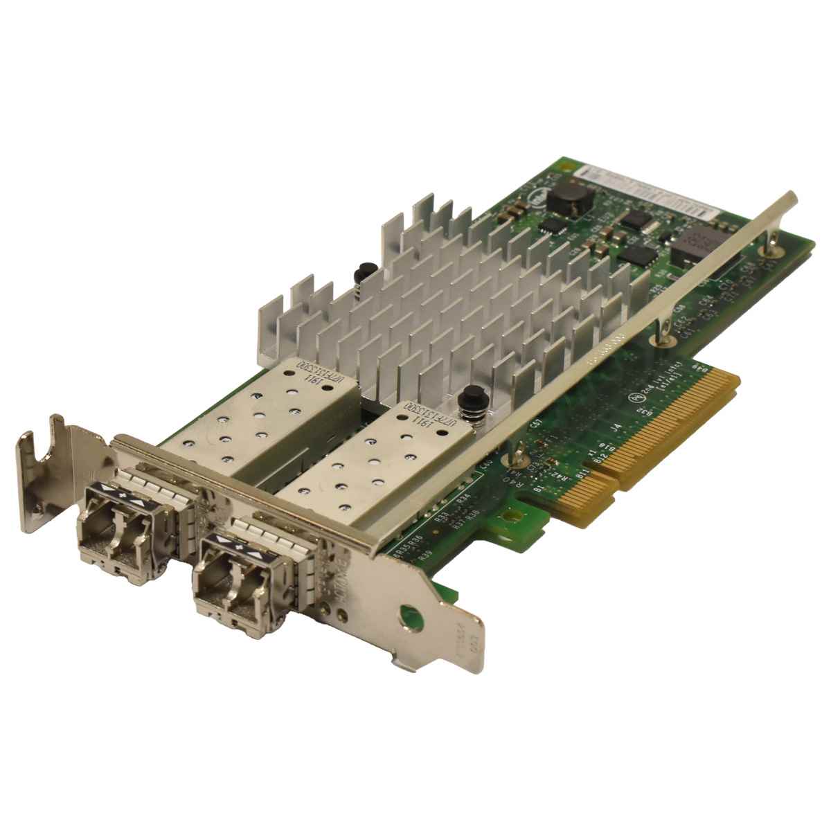 Oracle Intel X520-DA2 FC Dual-Port 10GbE PCI-Express x8 Converged Network Adapter 7041223 LP Oracle Intel X520-DA2 FC Dual-Port 10GbE PCI-Express x8 Converged Network Adapter 7041223 LP