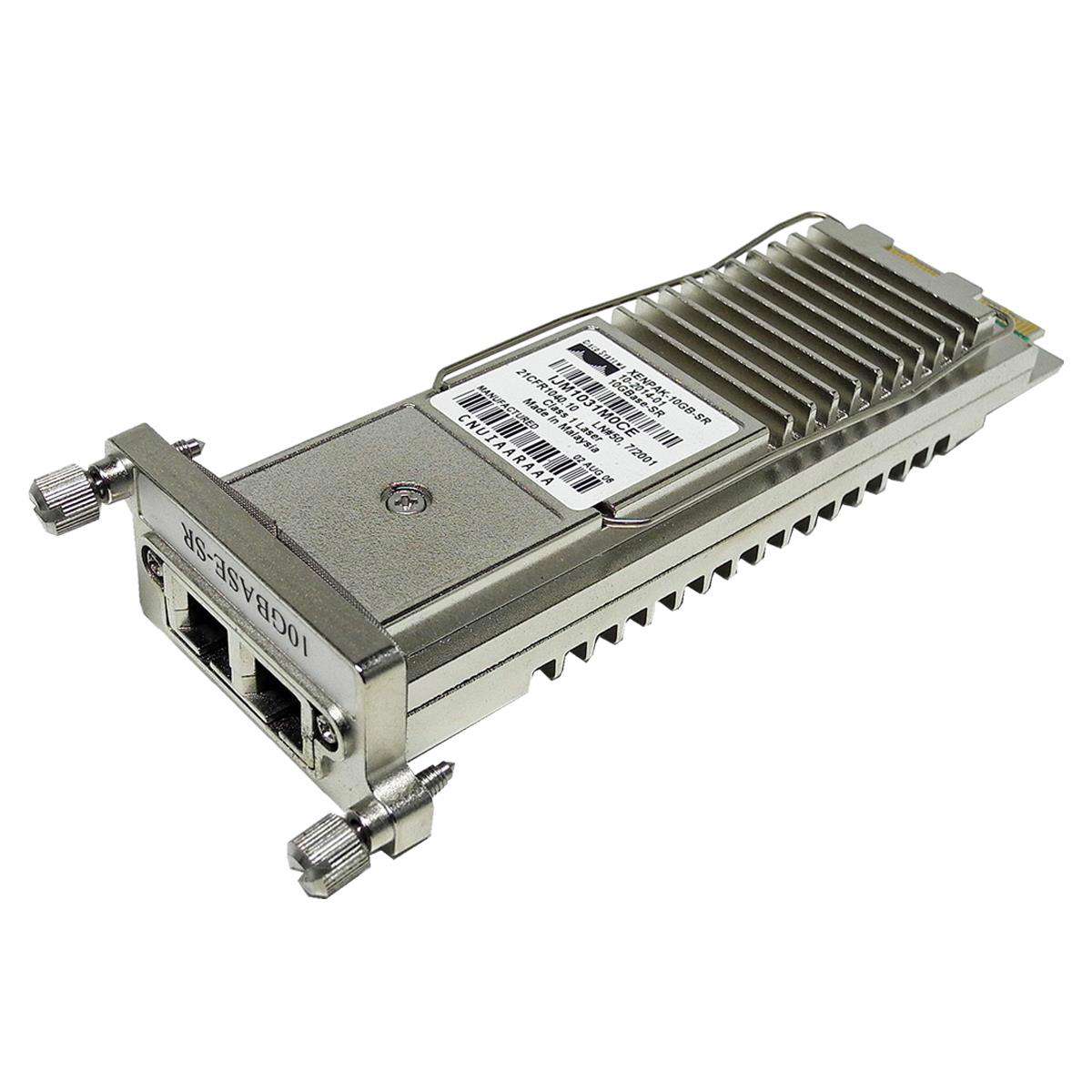 Cisco-XENPAK-10GB-SR-10-Gigabit-Ethernet-Transceiv-003.jpg Cisco XENPAK-10GB-SR 10 Gigabit Ethernet Transceiver Module P/N 10-2014-01