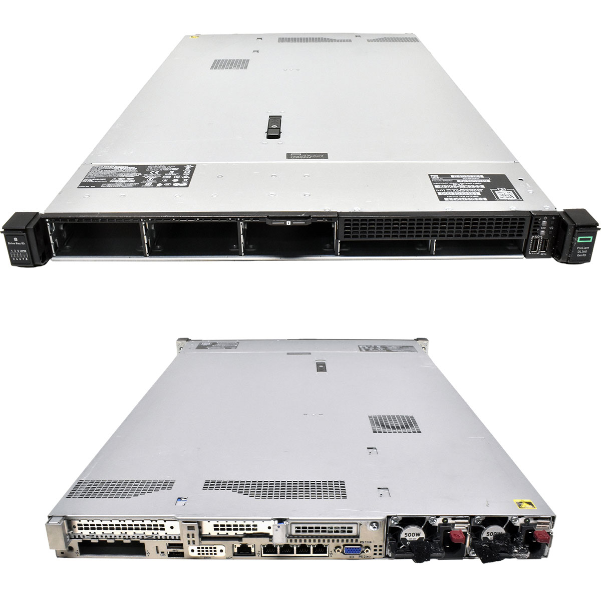 HP ProLiant DL360 G10 2xHS Performance NO CPU RAM Controller E208i 8x 2,5 SFF