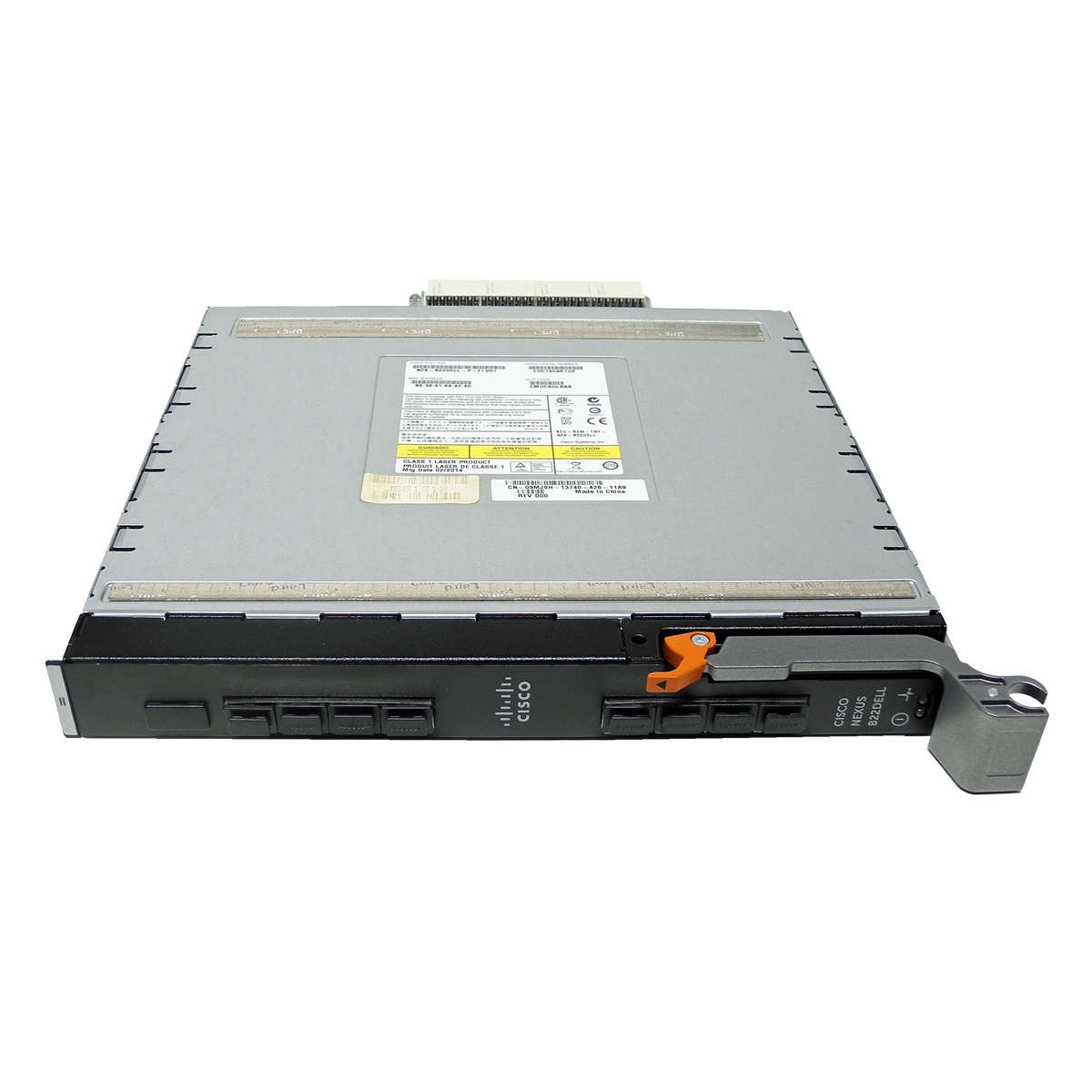 Dell-Cisco-Nexus-B22-8-Ports-10Gb-SFP-Blade-Switch-002.jpg Dell Cisco Nexus B22 8-Ports 10Gb SFP+ Blade Switch for PowerEdge M1000e 067MDM 09MJ9H