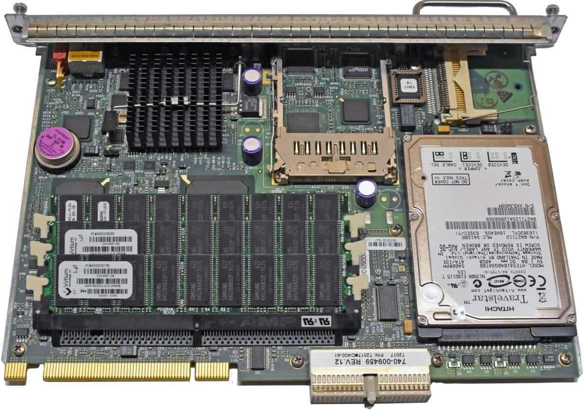 Juniper RE-400 740-009459 Routing Engine Module for M7i Juniper RE-400 740-009459 Routing Engine Module for M7i