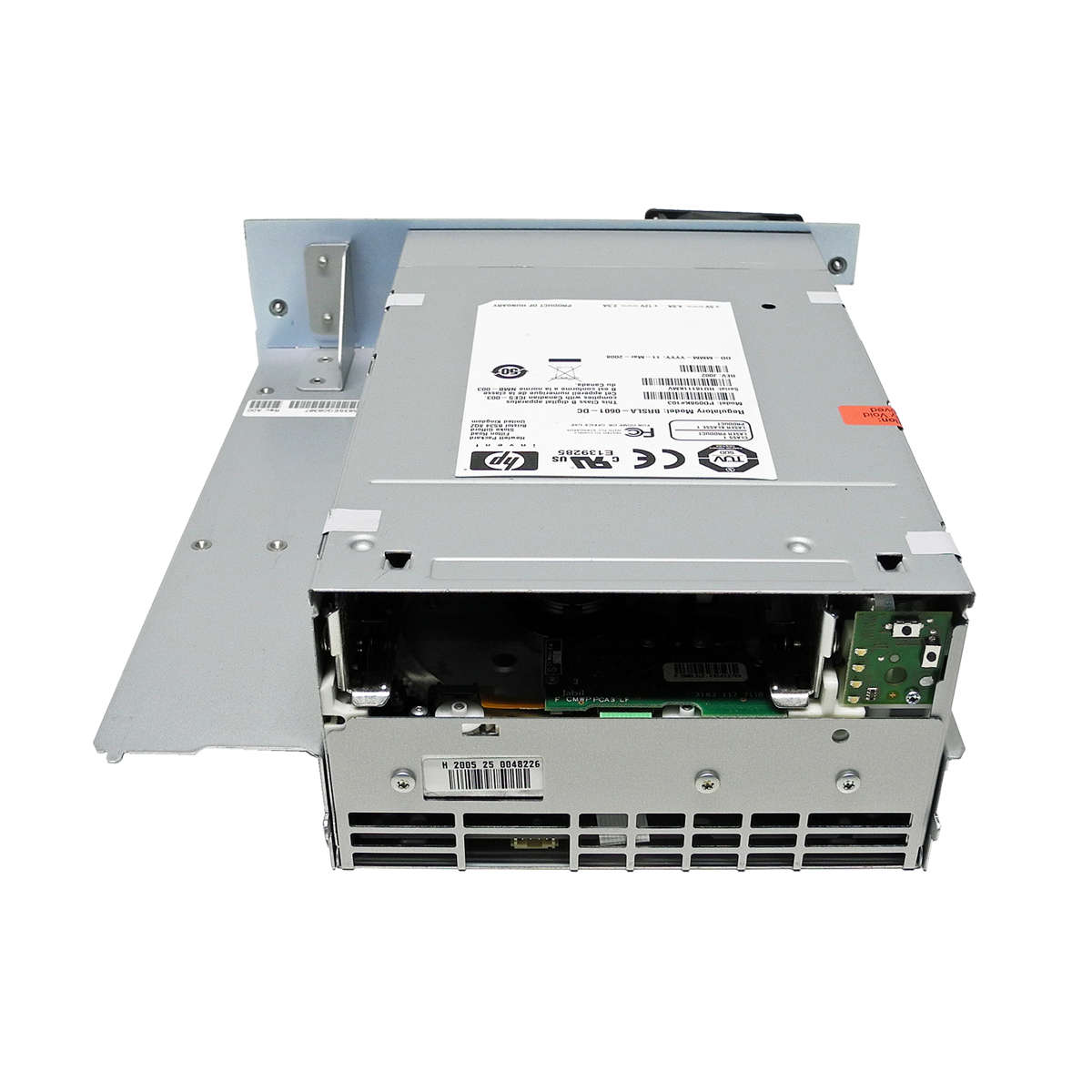 HP-Ultrium-1840-BRSLA-0601-DC-LTO-4-PD098K-AJ042A-002.jpg HP Ultrium 1840 BRSLA-0601-DC LTO-4 PD098K AJ042A 453907-001 Dual SFP 4G FC Tape Drive 2x Mini GBIC