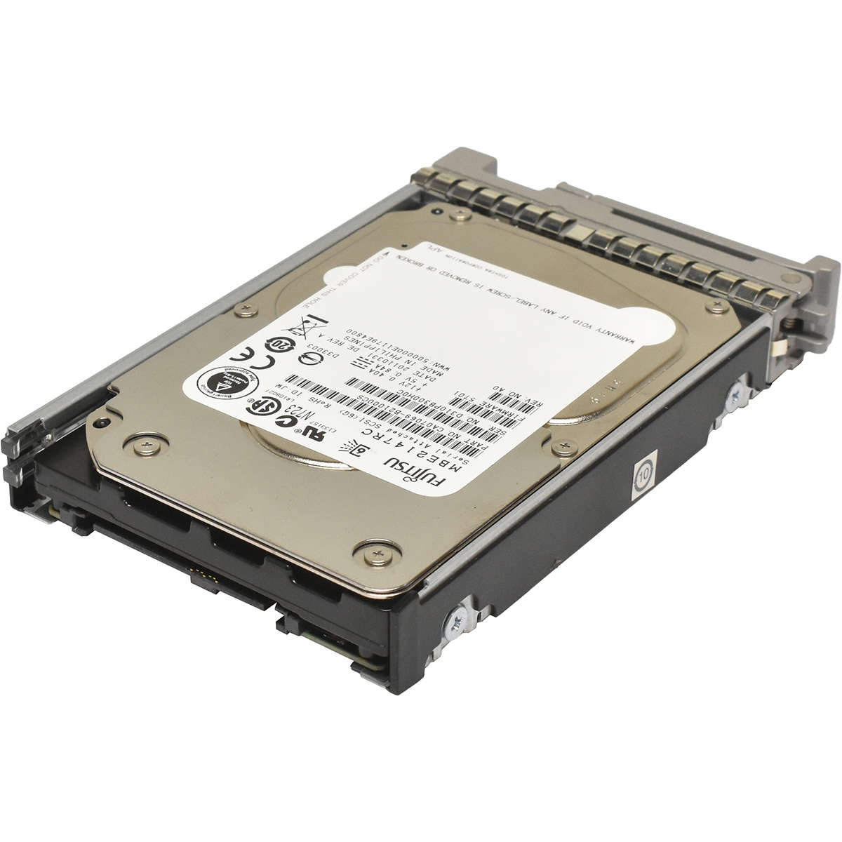 Fujitsu-146GB-2-5-15K-6G-SAS-HDD-Festplatte-MBE214-004.jpg Fujitsu 146GB 2.5" 15K 6G SAS HDD Festplatte MBE2147RC A03-D146GC2 mit Rahmen