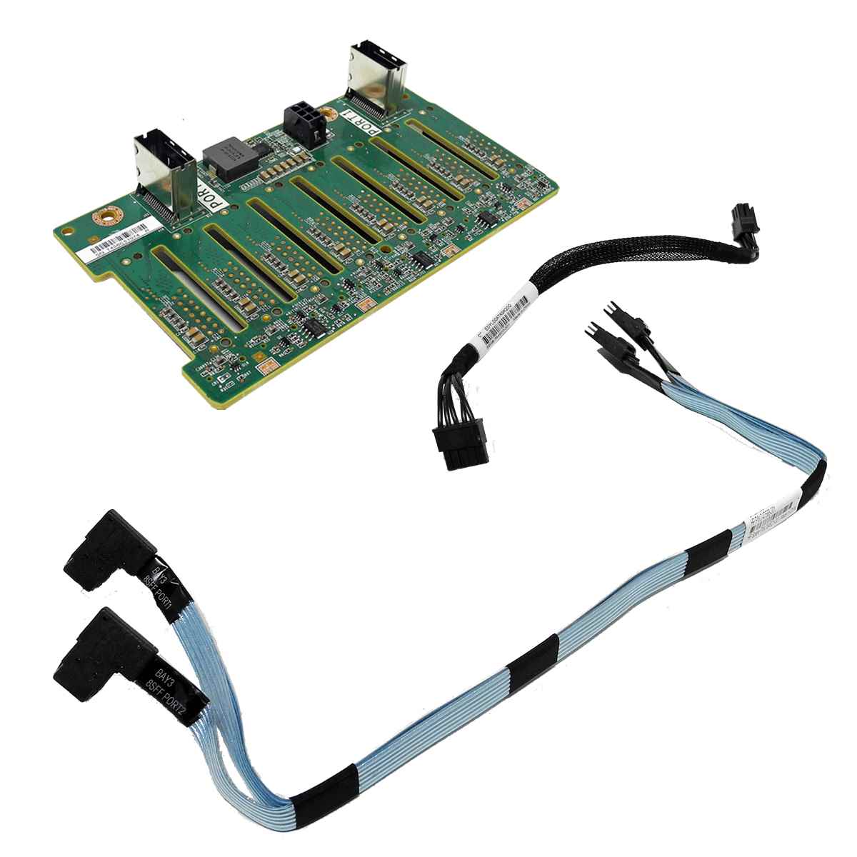 HP SAS Backplane 8x2,5'' DL380 G9 ML350 G9 777279-001 + SAS Kabel 784621-001 HP SAS Backplane 8x2,5'' DL380 G9 ML350 G9 777279-001 + SAS Kabel 784621-001