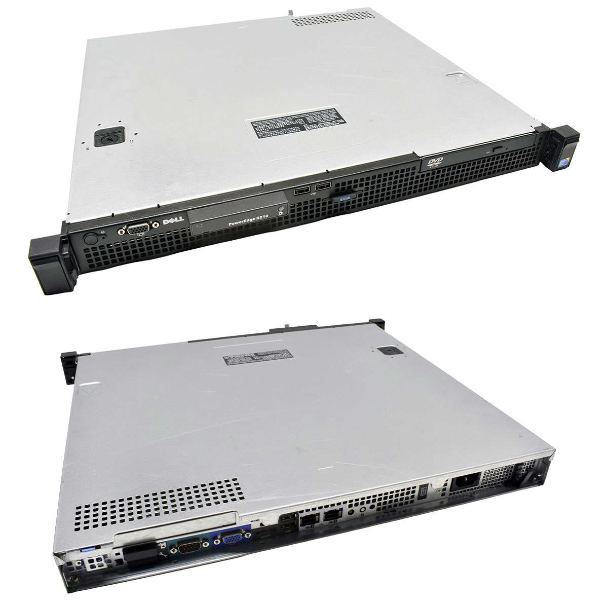 Dell PowerEdge R210 Server 1x X3460 4-Core 2,80 GHz 8GB RAM NO HDD PERC 6/IR