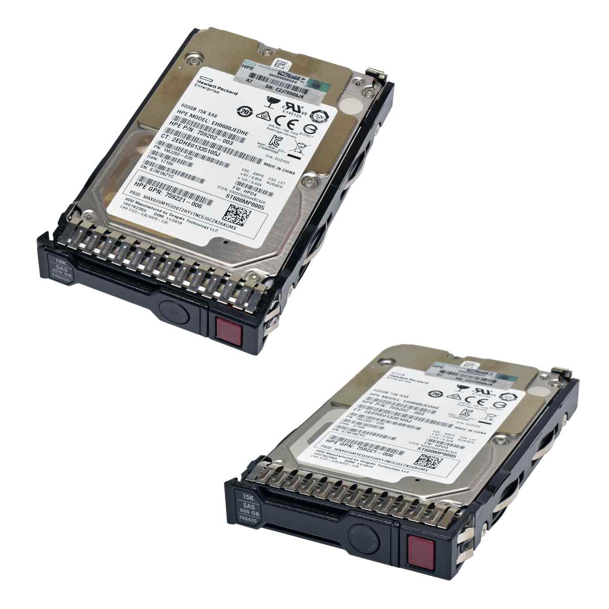 HP 600GB 2.5" 12G 15K SAS HDD Festplatte 759548-001 HP 600GB 2.5" 12G 15K SAS HDD Festplatte 759548-001