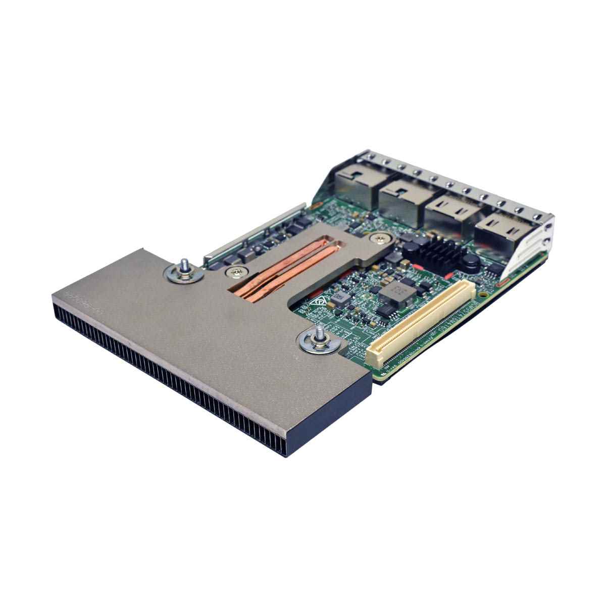Dell 0NP9WY Broadcom 57416 4-Port 2x10G 2x1G Network Card BCM957416M4160DCT NEW Dell 0NP9WY Broadcom 57416 4-Port 2x10G 2x1G Network Card BCM957416M4160DCT