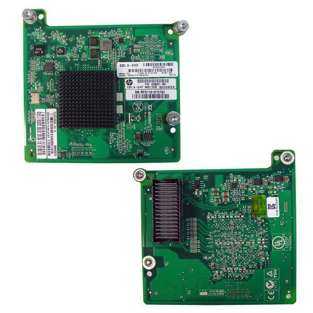 HP-QMH2572-8GB-Fibre-Channel-Host-Bus-Adapter-6598-002.jpg HP QMH2572 8GB Fibre Channel Host Bus Adapter 659822-001 651281-B21 656452-001