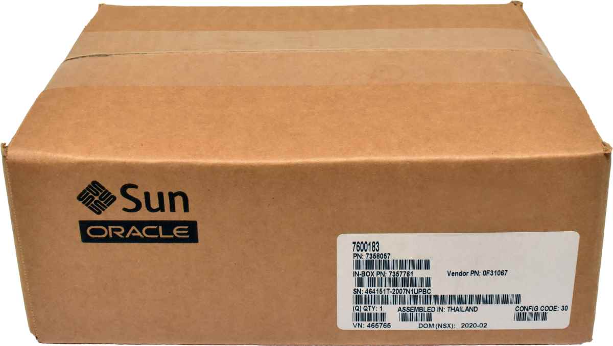 Sun Oracle WD 14TB 7358057 7357761 WUH721414AL5200 3.5" 7,2K 12G SAS HDD NEW NEU