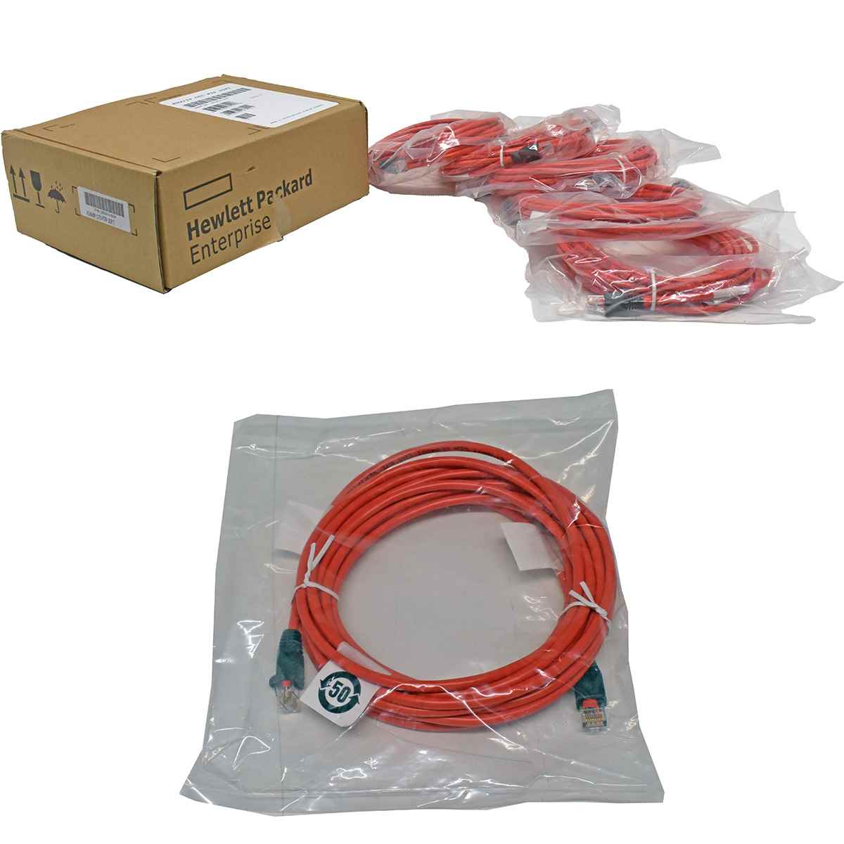 5-Pack HP 263474-B24 CAT5 KVM Cable RJ45 / RJ45 6m 5-Pack HP 263474-B24 CAT5 KVM Cable RJ45 / RJ45 6m