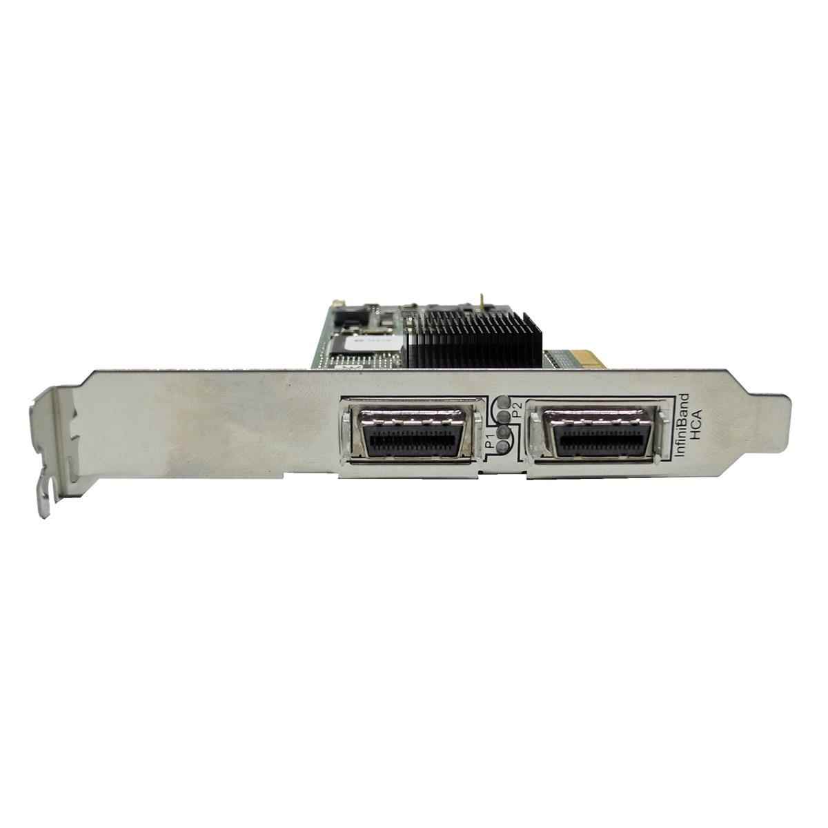 HP Dual-Port Infiniband 10GbE PCIe x8 Host Channel Adapter 409778-001 HP Dual-Port Infiniband 10GbE PCIe x8 Host Channel Adapter 409778-001
