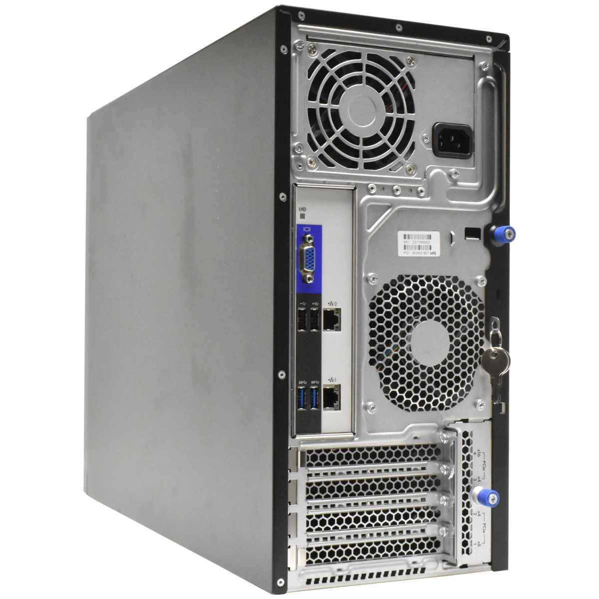 HP ProLiant ML30 Gen9 Tower Server Intel E3-1220 V5 3.00GHz CPU 8GB RAM 2xHDD 1 TB 4 Bay 3.5" + Dawicontrol RAID Controller HP ProLiant ML30 Gen9 Tower Server Intel E3-1220 V5 3.00GHz CPU 8GB RAM 2xHDD 1 TB 4 Bay 3.5"