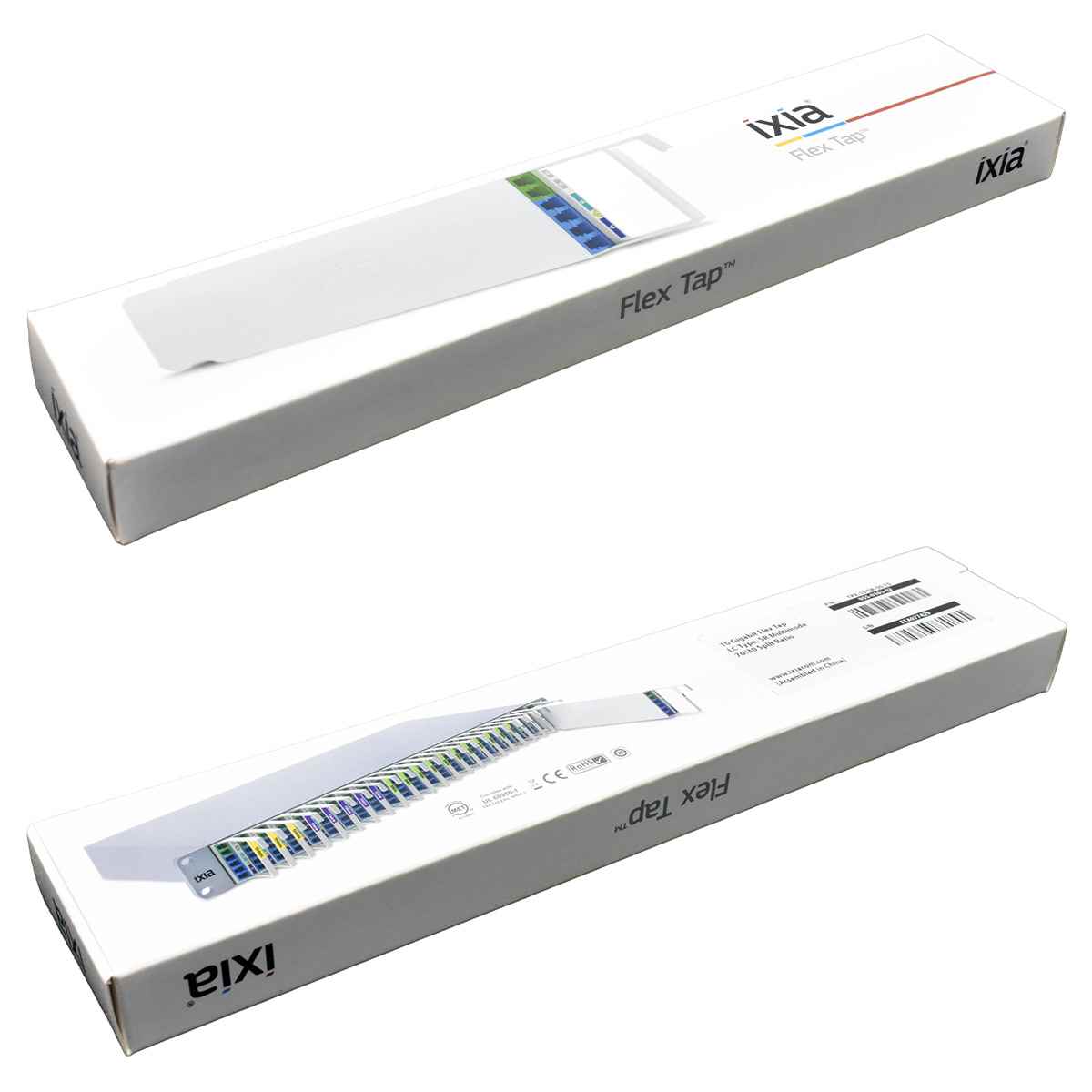 Ixia Flex Tap TPX-10-SR-50-70 10G LC Type SR Multimode 70/30 Split Ratio NEW NEU