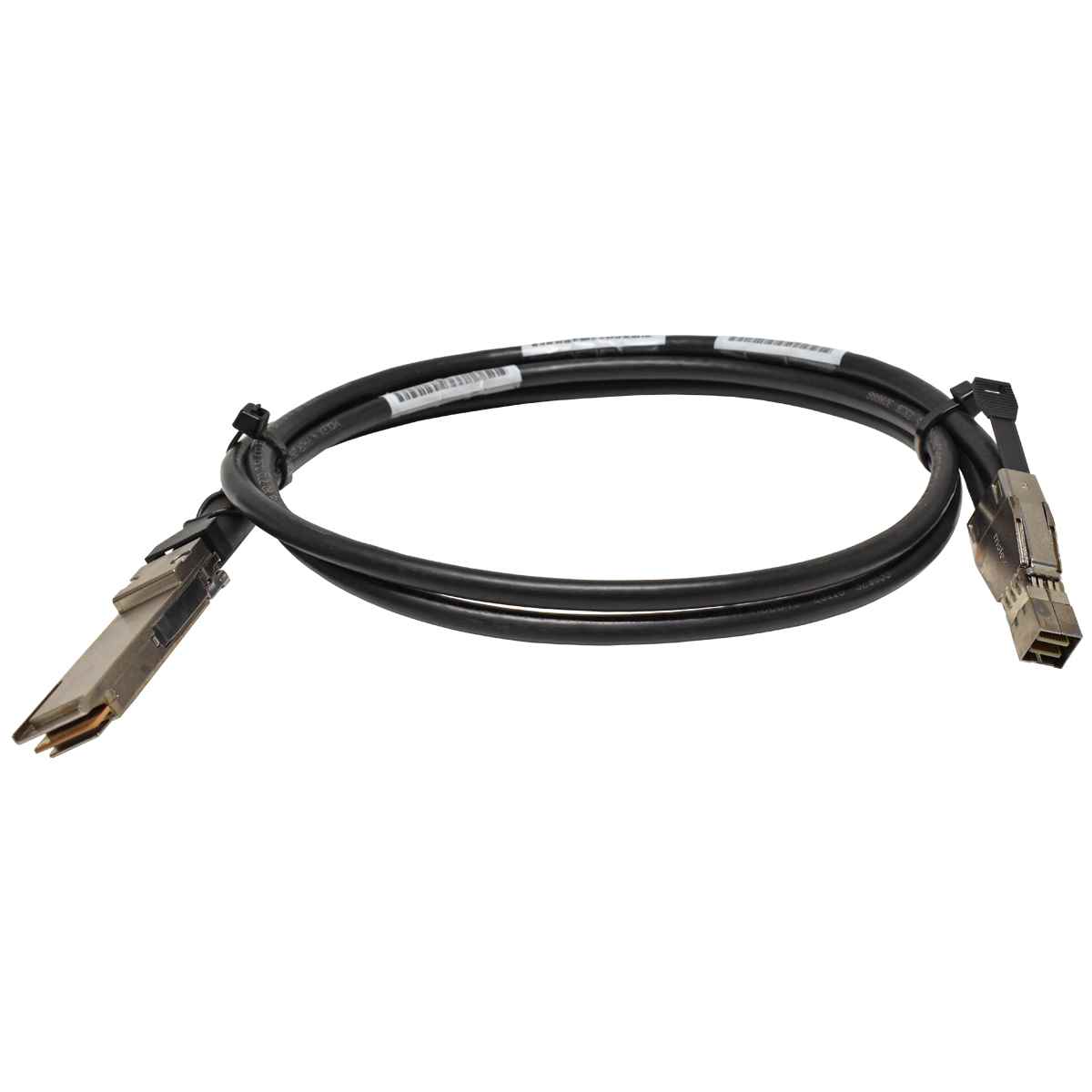 Amphenol Spectra-Strip SKEWCLEAR 8 Pair 24 AWG EXF-11 5m MiniSAS HD SFF-8644 - QSFP Amphenol Spectra-Strip SKEWCLEAR 8 Pair 24 AWG EXF-11 5m MiniSAS HD SFF-8644 - QSFP