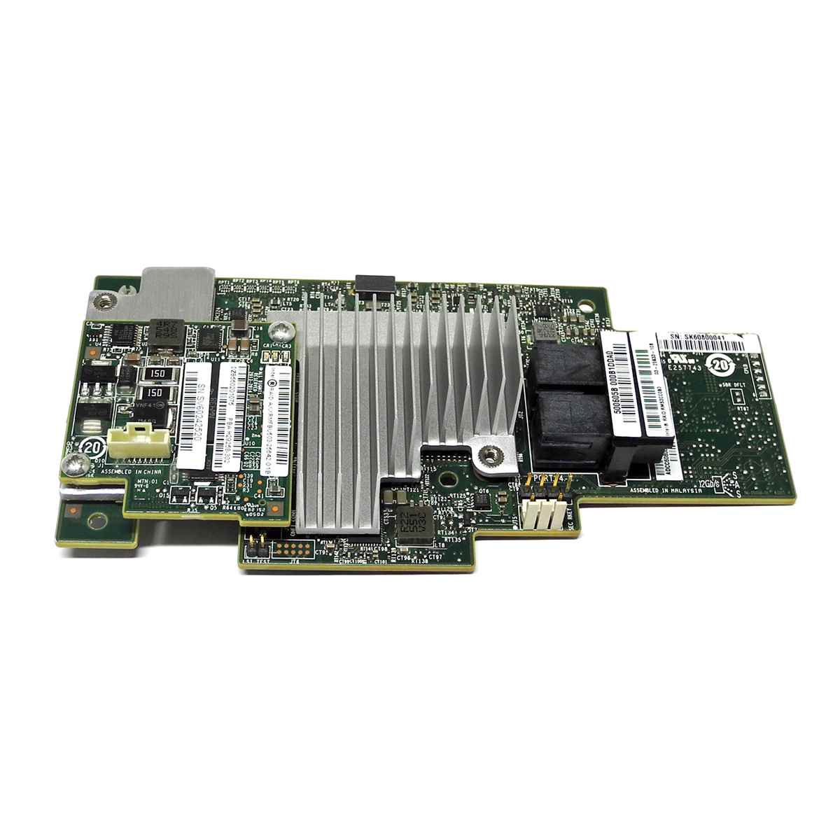 Intel RMS3CC080 SAS/SATA 12Gb PCIe Gen3 Integrated RAID Controller Module Intel RMS3CC080 SAS/SATA 12Gb PCIe Gen3 Integrated RAID Controller Module