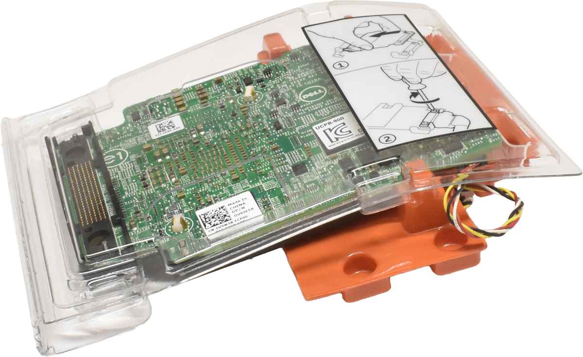 Dell PERC H730 Mini Blade 12Gb SAS RAID Controller 1GB Cache 0V9W58 PowerEdge FC630 NEU Dell PERC H730 Mini Blade 12Gb SAS RAID Controller 1GB Cache 0V9W58 PowerEdge FC630 NEU