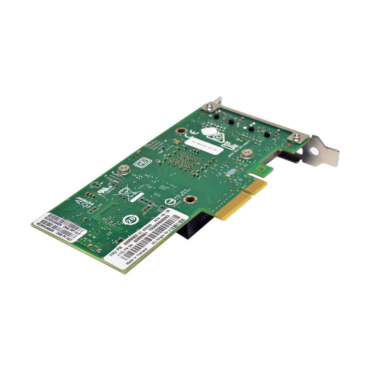 IBM Lenovo X550-T2 10G Ethernet Converged Network Adapter 00MM862 LP