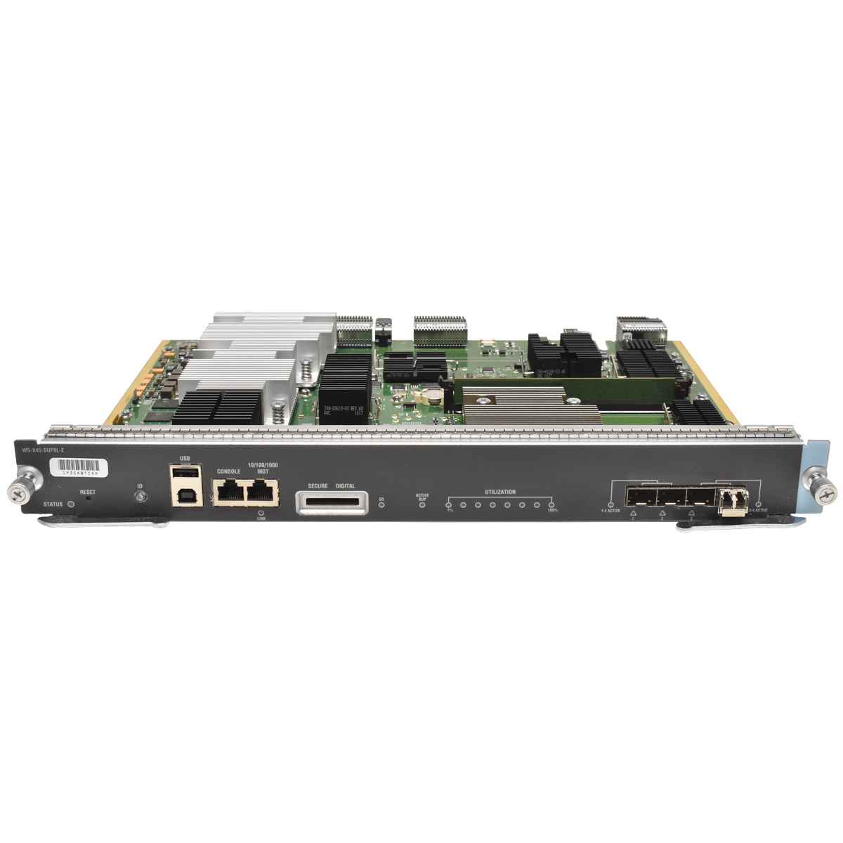 Cisco WS-X45-SUP8L-E Supervisor Engine für Cisco Catalyst 4500E Series Cisco WS-X45-SUP8L-E Supervisor Engine für Cisco Catalyst 4500E Series
