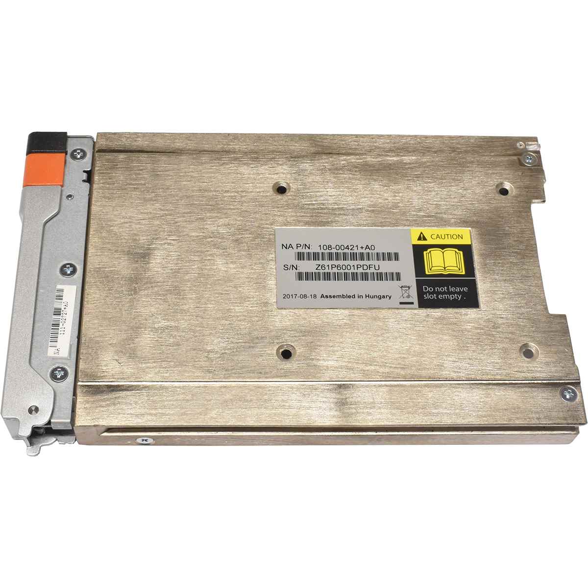 NetApp SSD Caddy Rahmen 1TB 108-00421+A0 111-02727+A0 NetApp SSD Caddy Rahmen 1TB 108-00421+A0 111-02727+A0