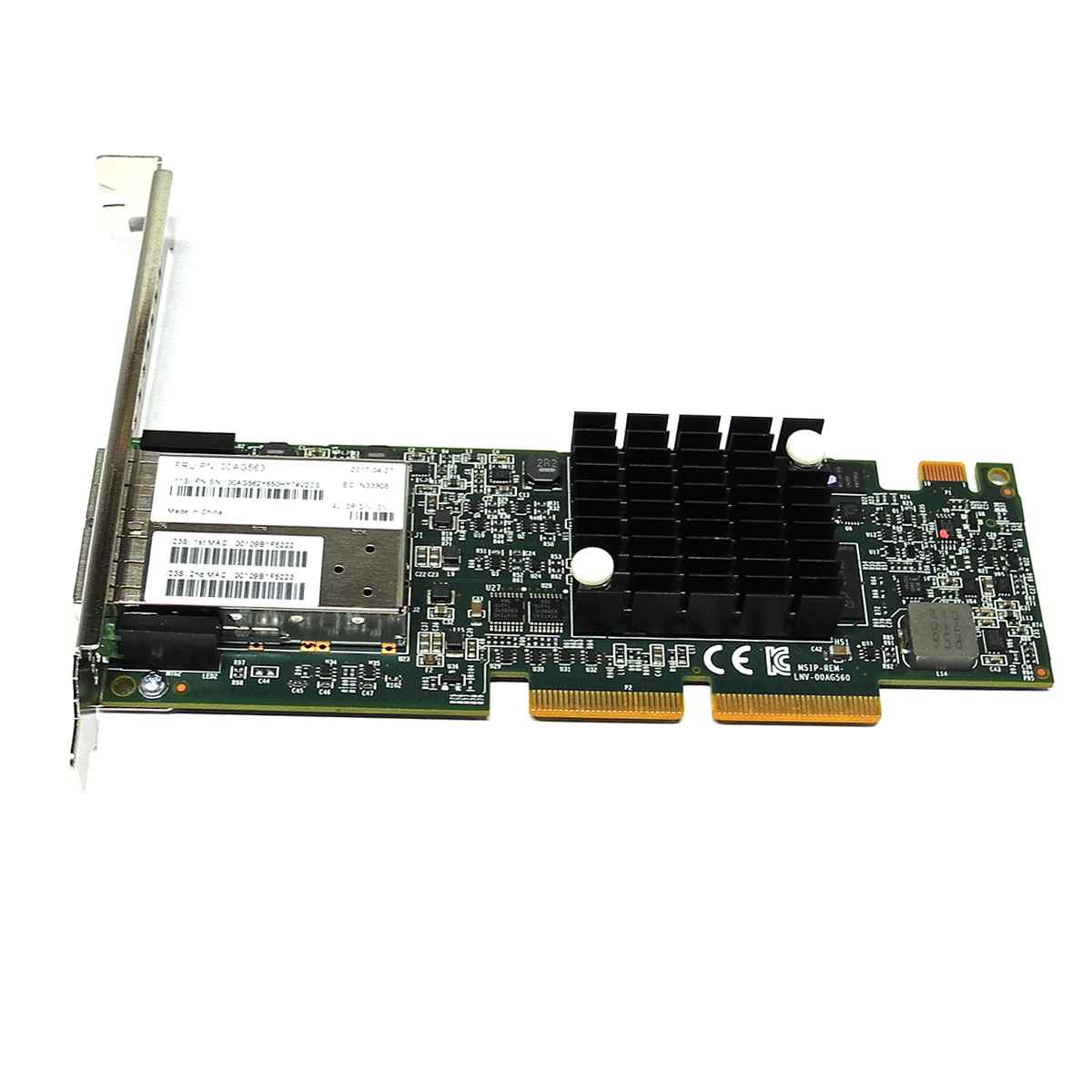 Lenovo 00AG563 Emulex VFA5.2 ML2 2-Port 10Gb Virtual Fabric Adapter System x Lenovo 00AG563 Emulex VFA5.2 ML2 2-Port 10Gb Virtual Fabric Adapter System x